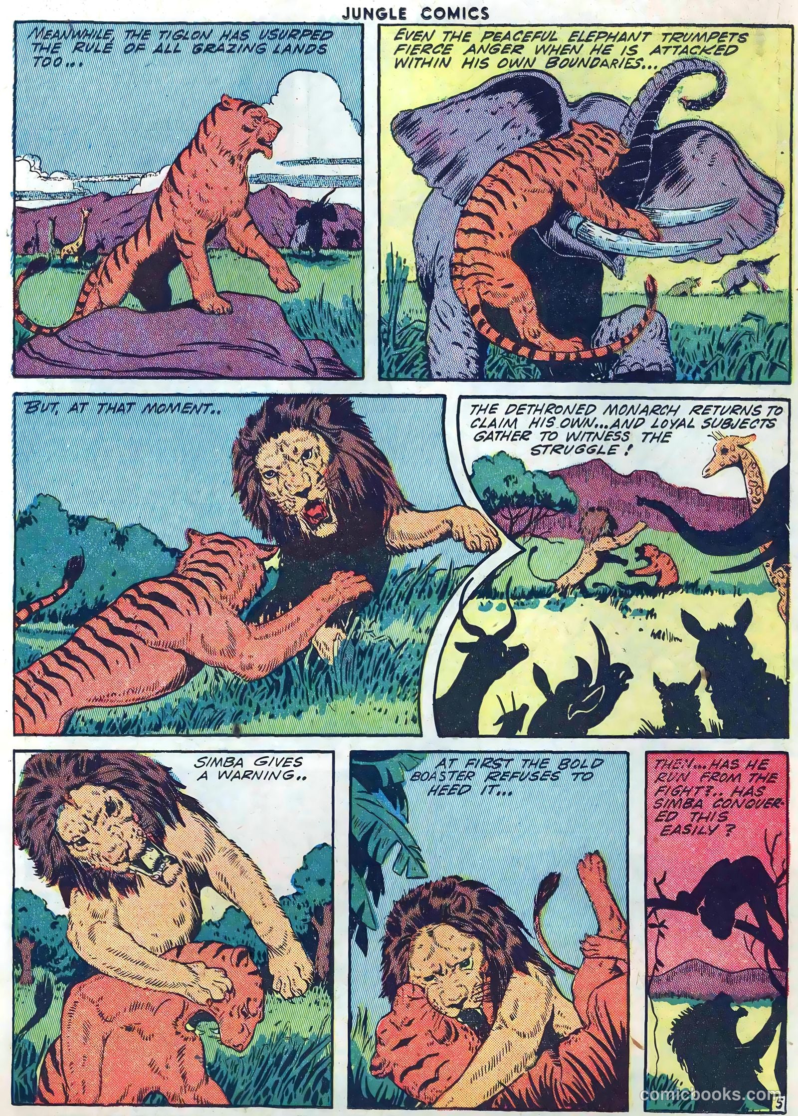 Jungle Comics #47 (1943) — page 19 of 60
