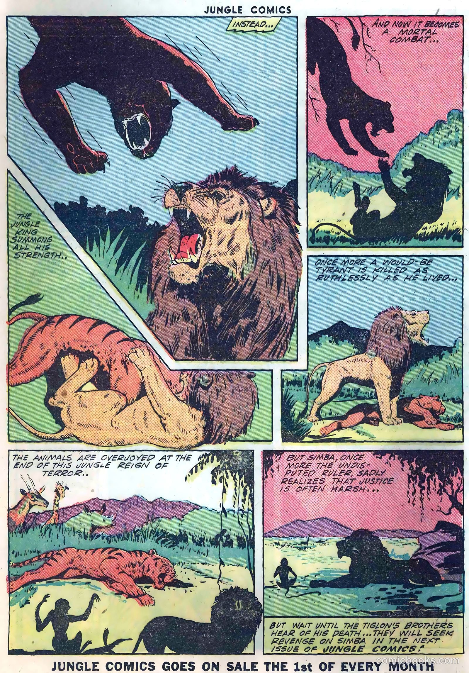 Jungle Comics #47 (1943) — page 20 of 60