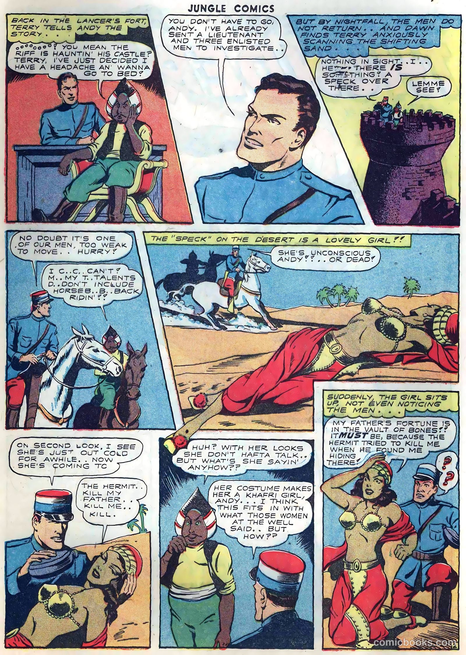 Jungle Comics #47 (1943) — page 22 of 60