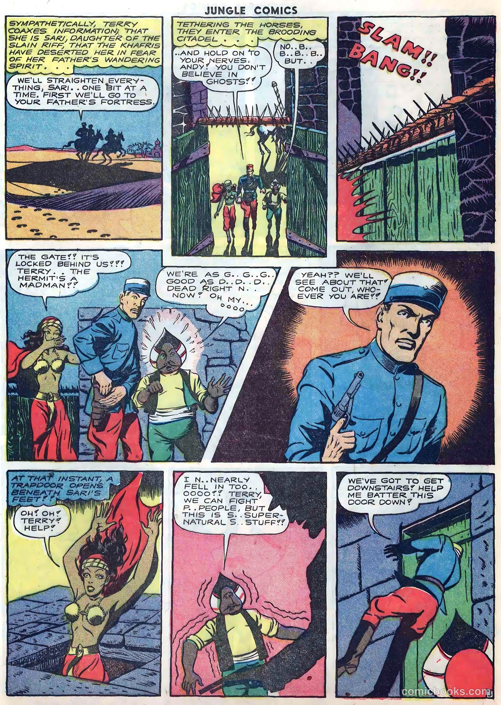Jungle Comics #47 (1943) — page 23 of 60