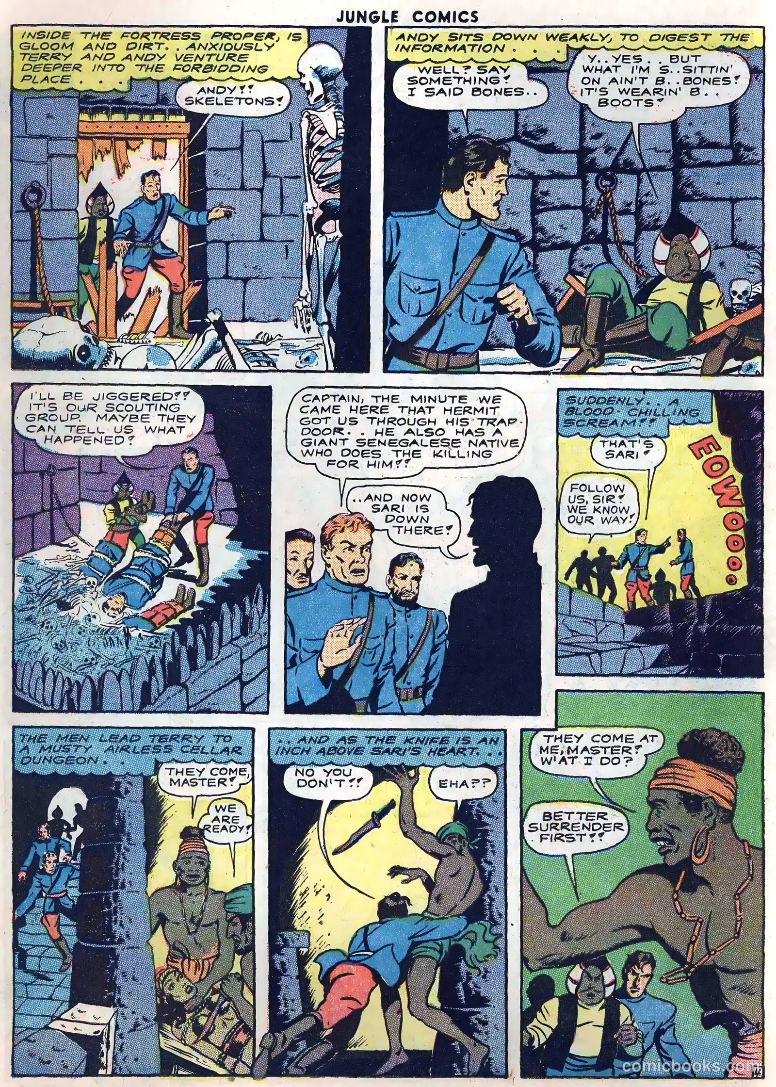 Jungle Comics #47 (1943) — page 24 of 60