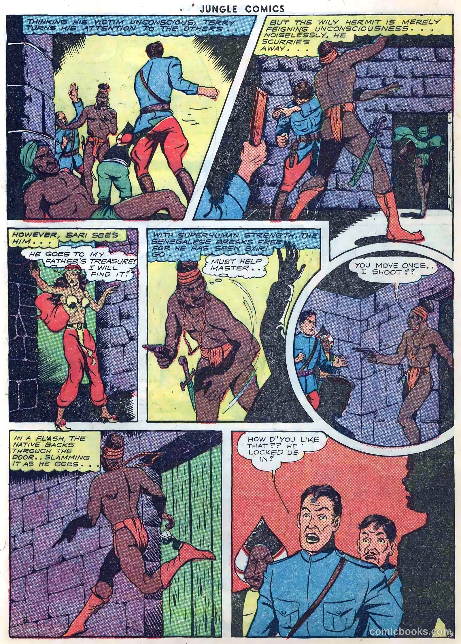 Jungle Comics #47 (1943) — page 25 of 60