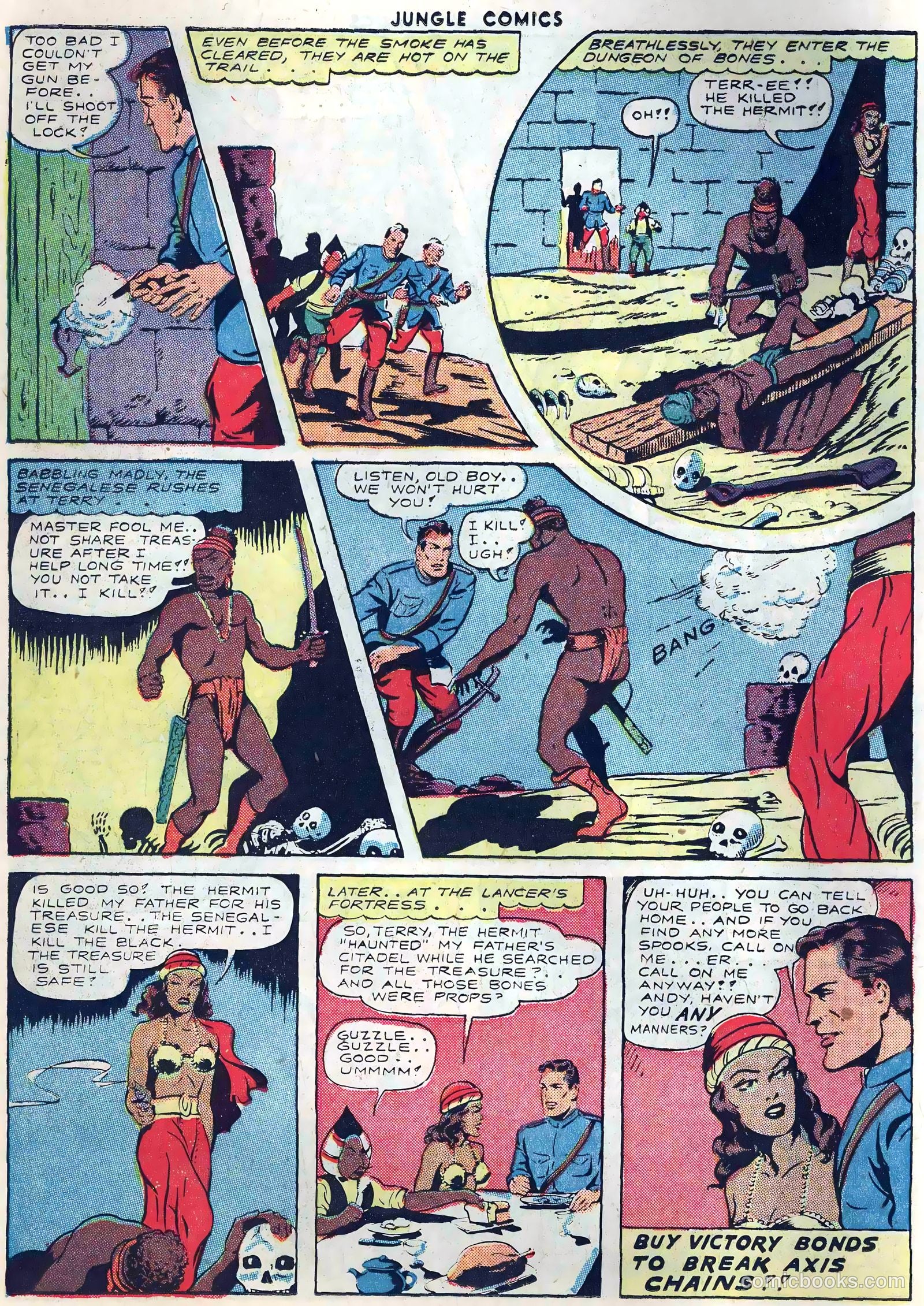 Jungle Comics #47 (1943) — page 26 of 60