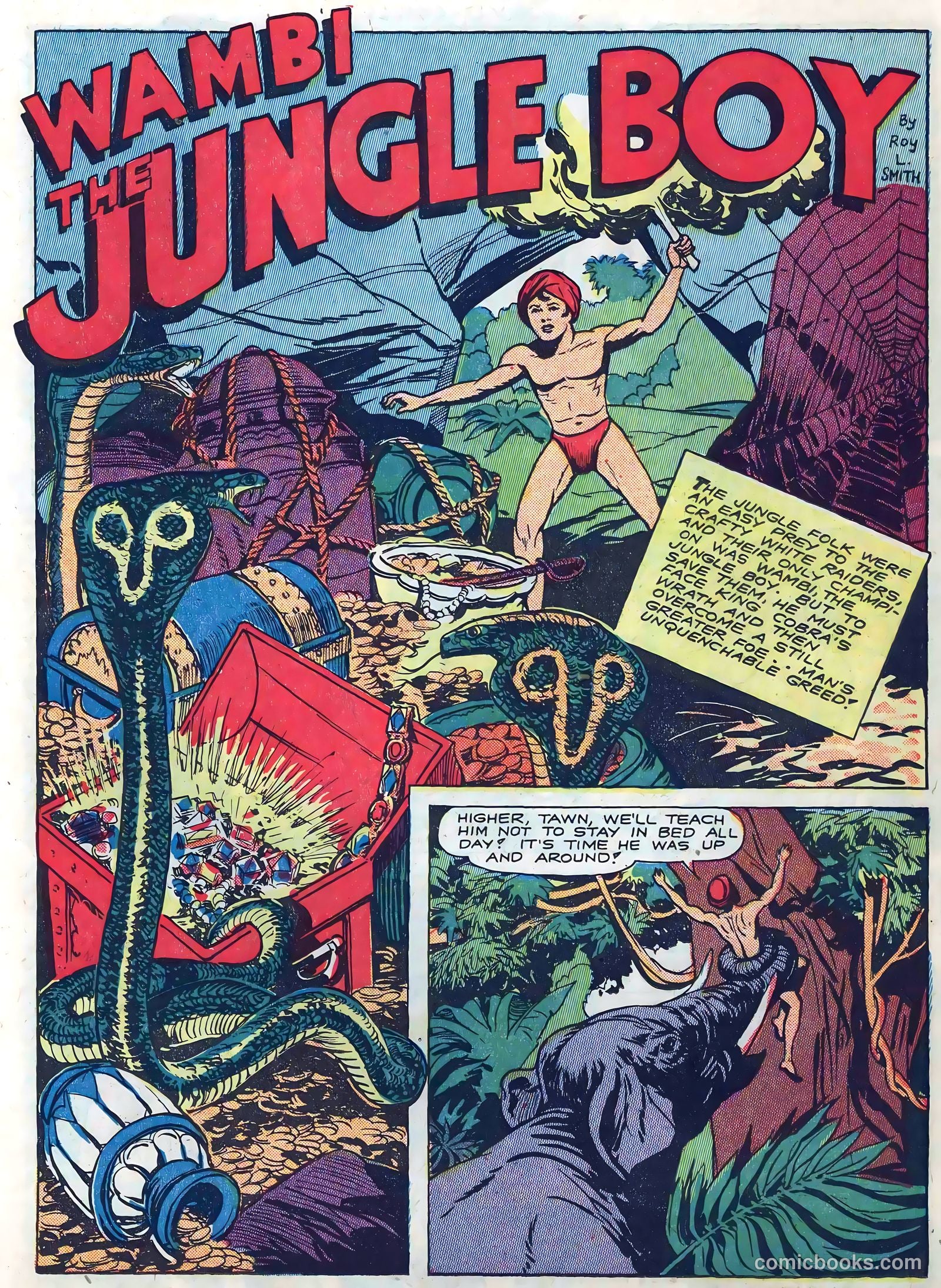Jungle Comics #47 (1943) — page 27 of 60