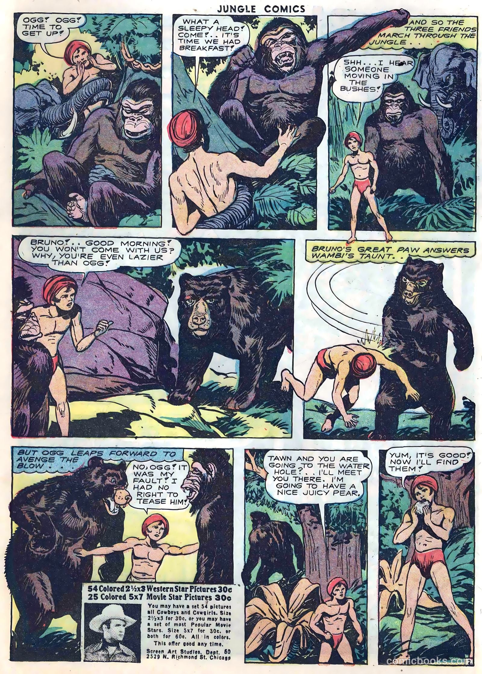 Jungle Comics #47 (1943) — page 28 of 60