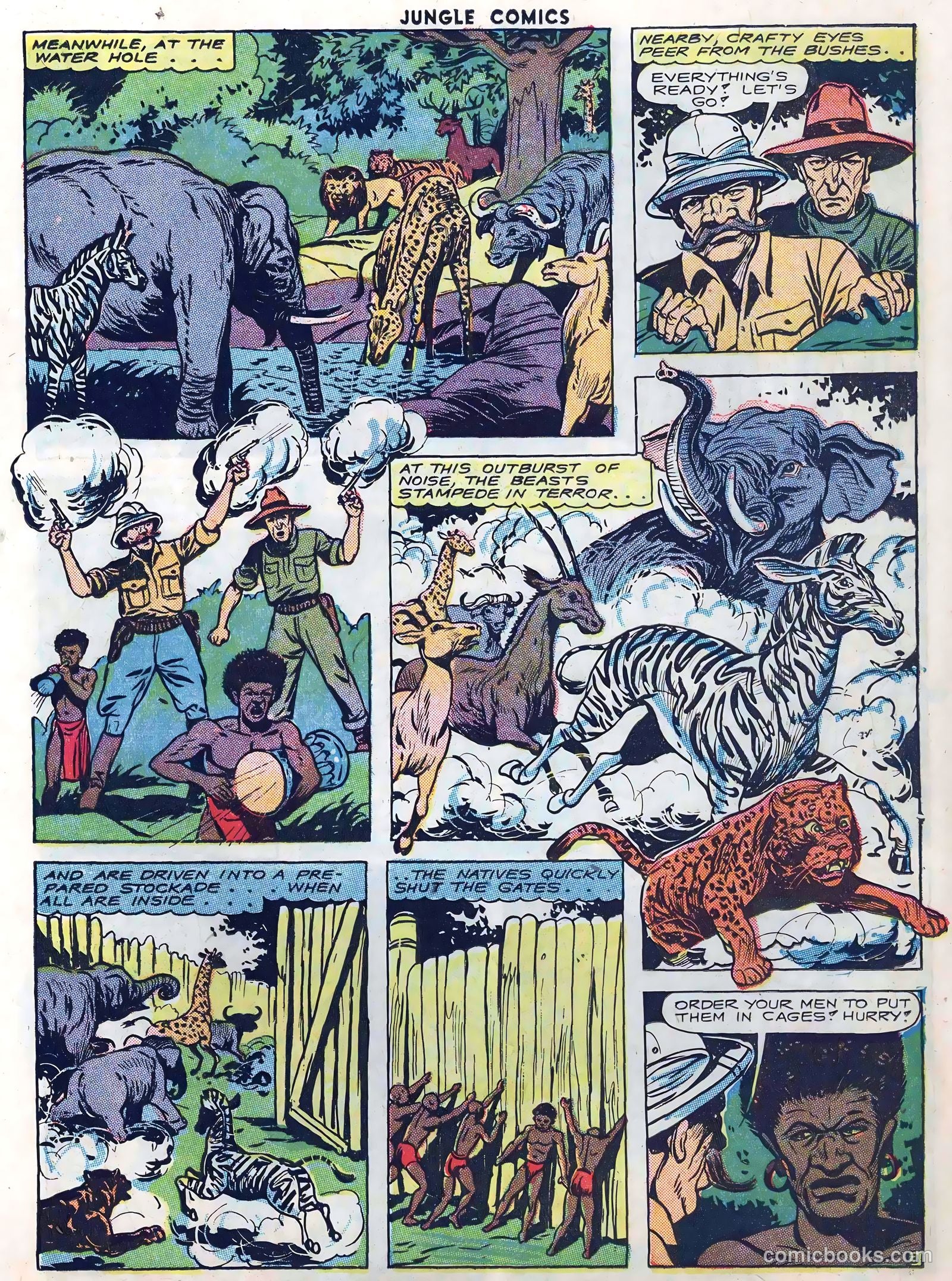 Jungle Comics #47 (1943) — page 29 of 60
