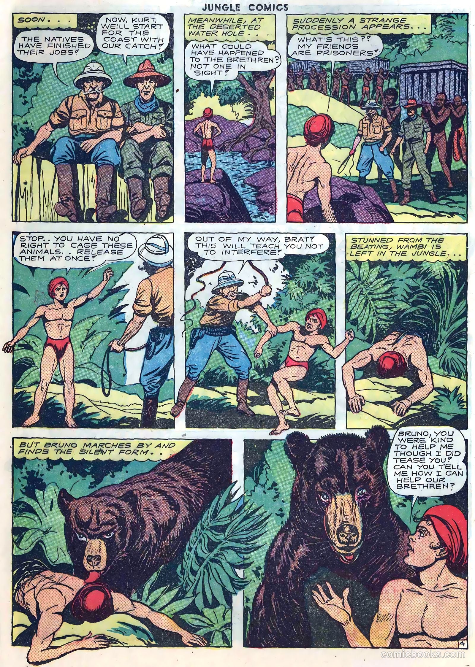 Jungle Comics #47 (1943) — page 30 of 60