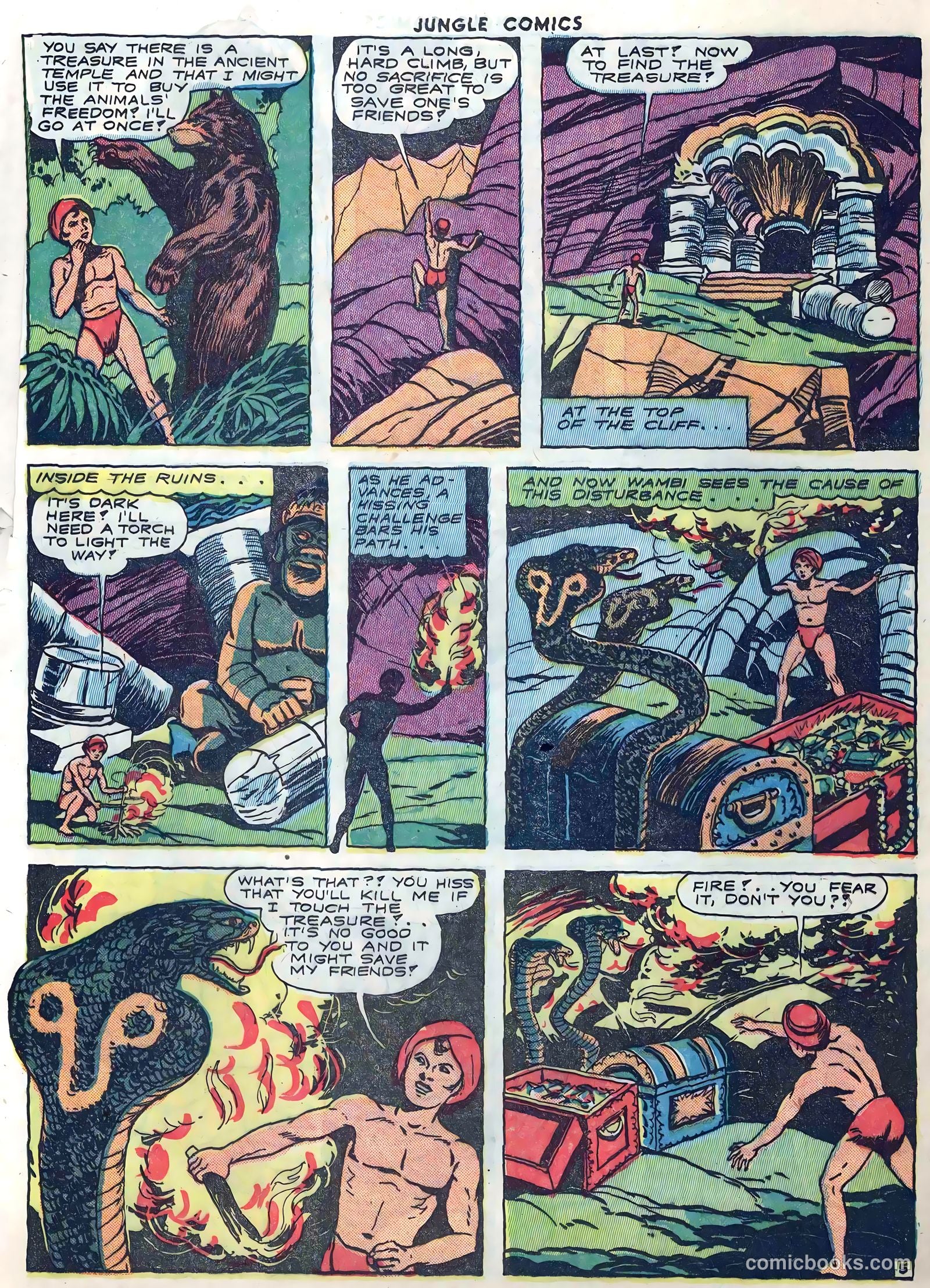 Jungle Comics #47 (1943) — page 31 of 60