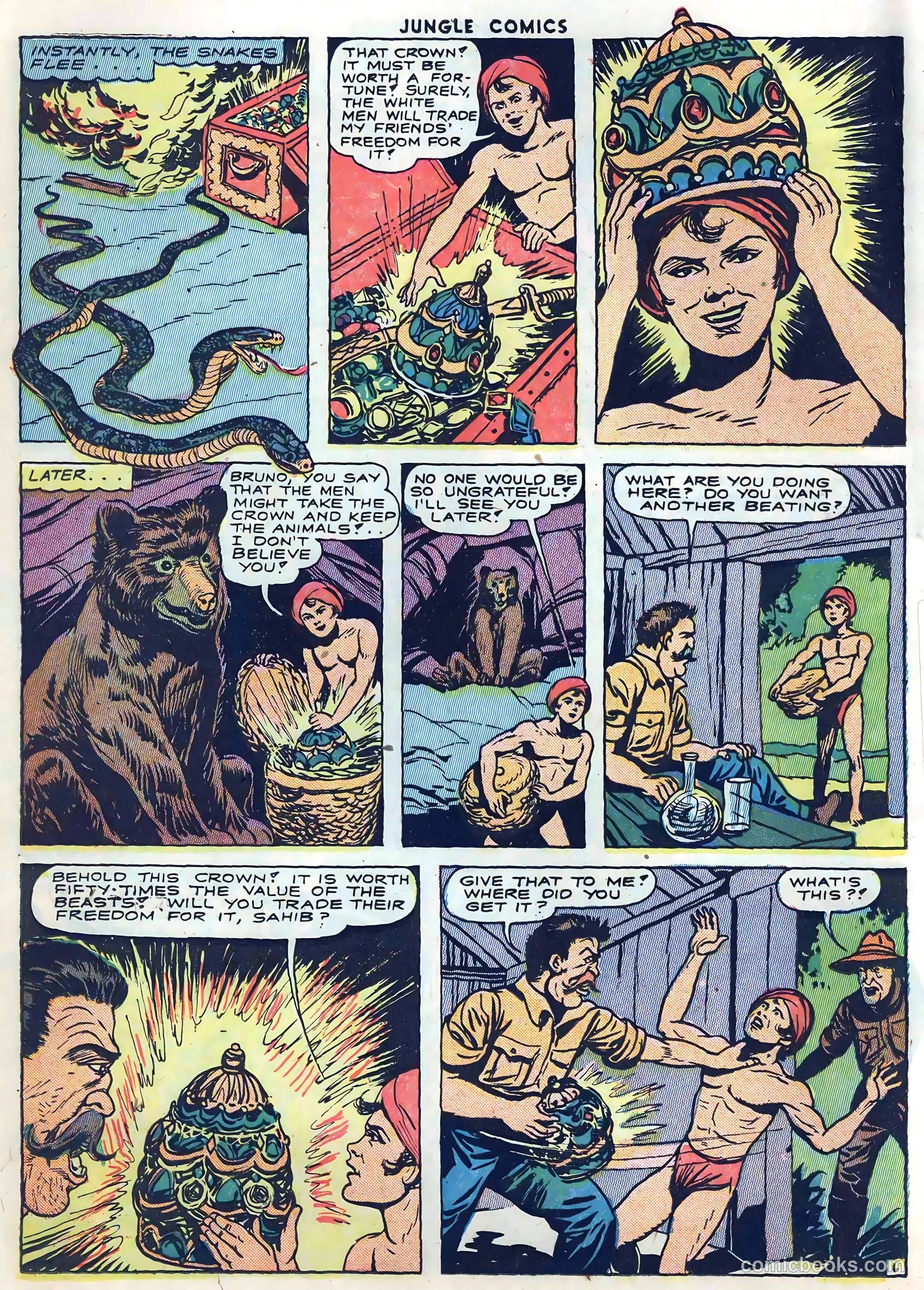 Jungle Comics #47 (1943) — page 32 of 60