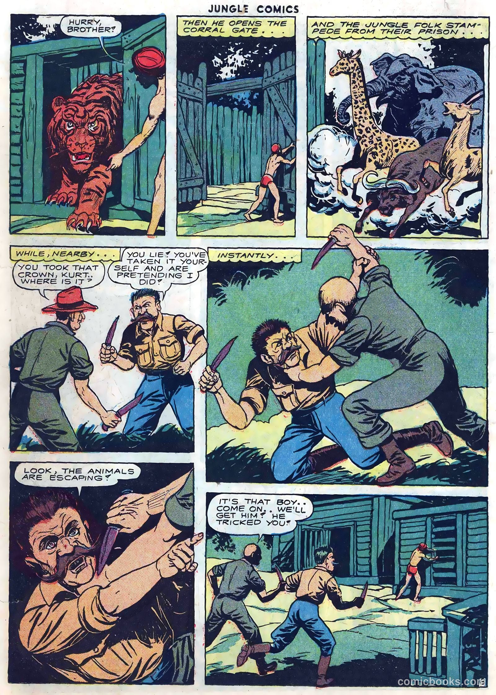 Jungle Comics #47 (1943) — page 34 of 60