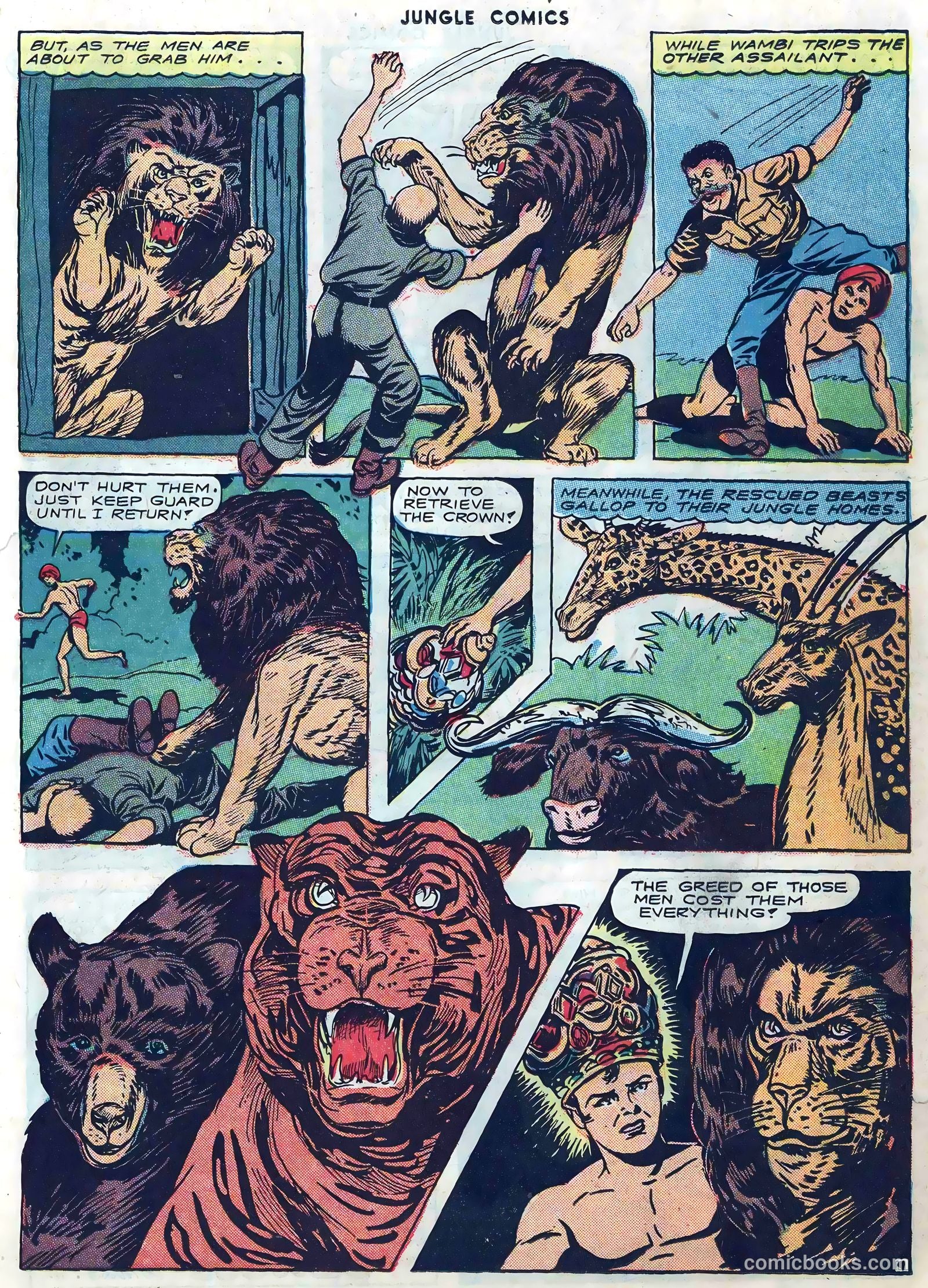 Jungle Comics #47 (1943) — page 35 of 60