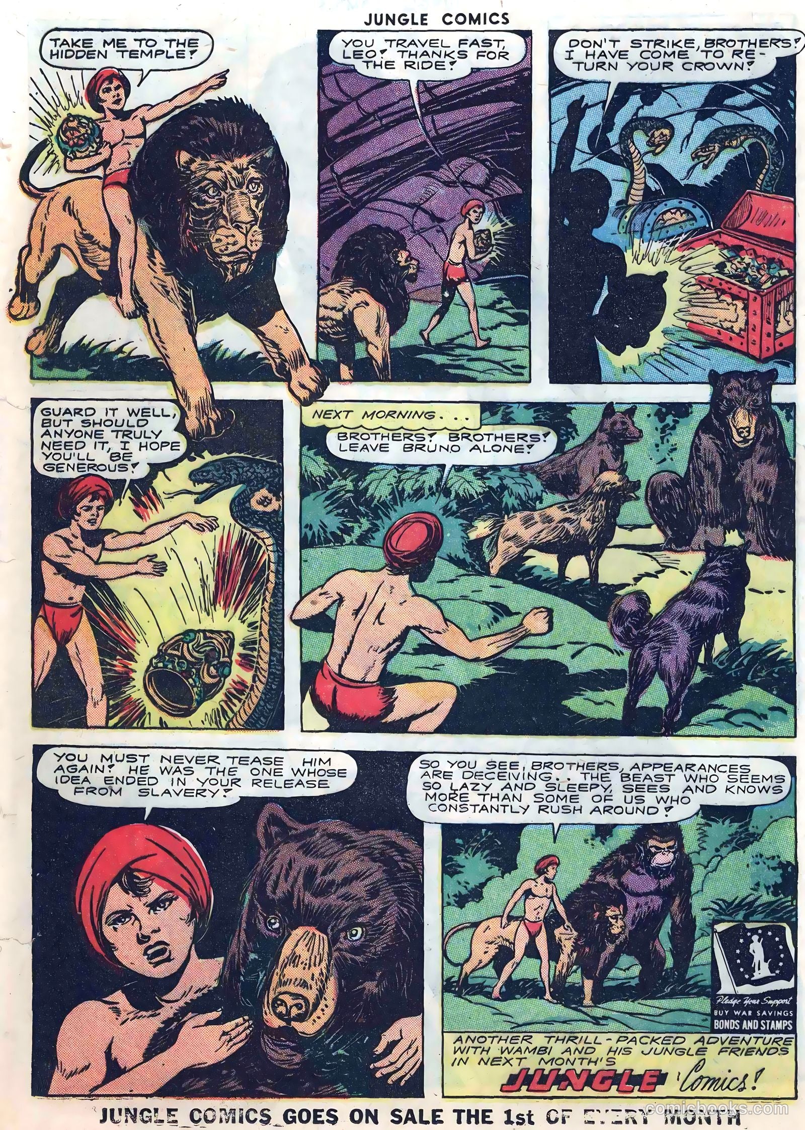 Jungle Comics #47 (1943) — page 36 of 60