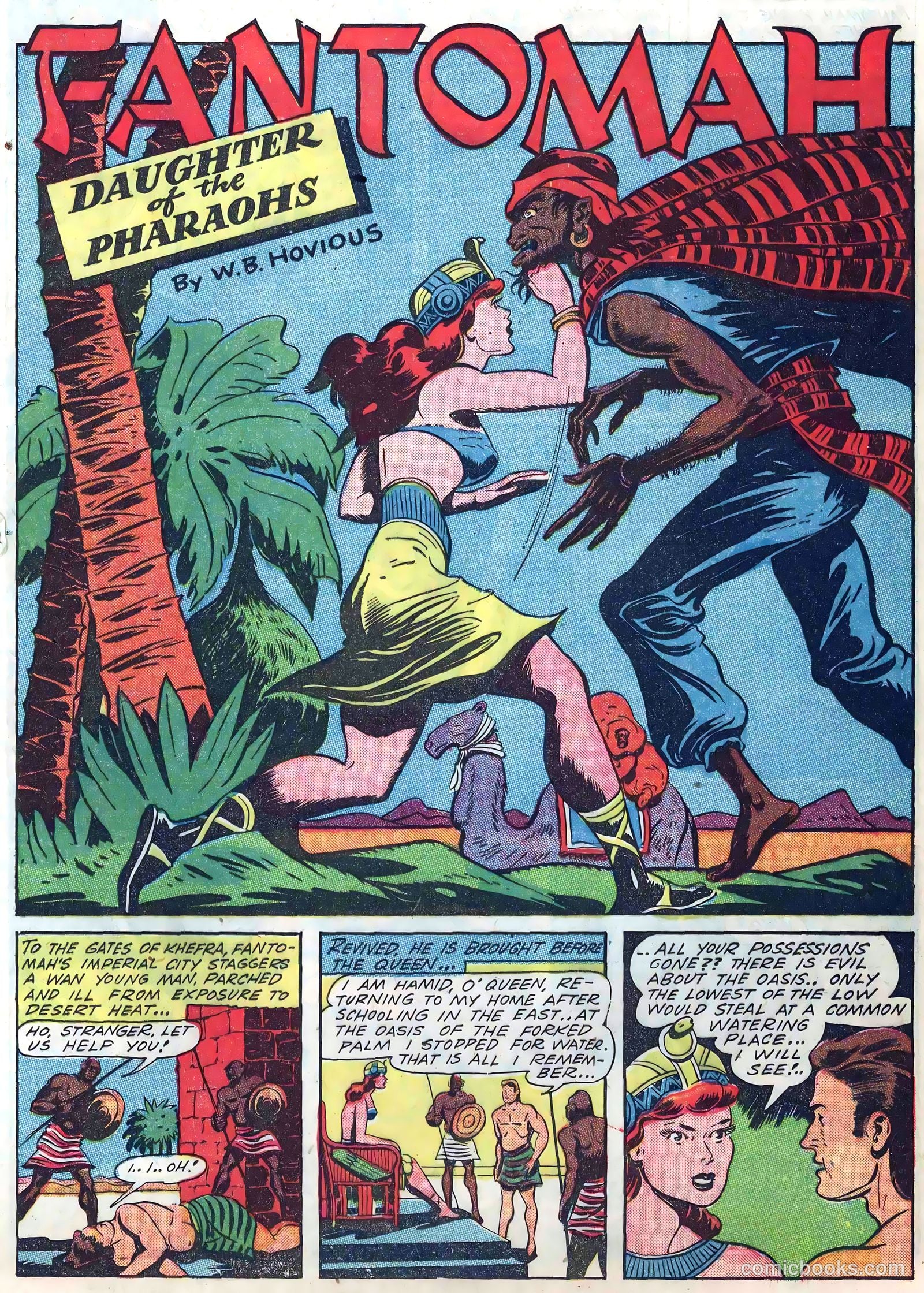 Jungle Comics #47 (1943) — page 37 of 60