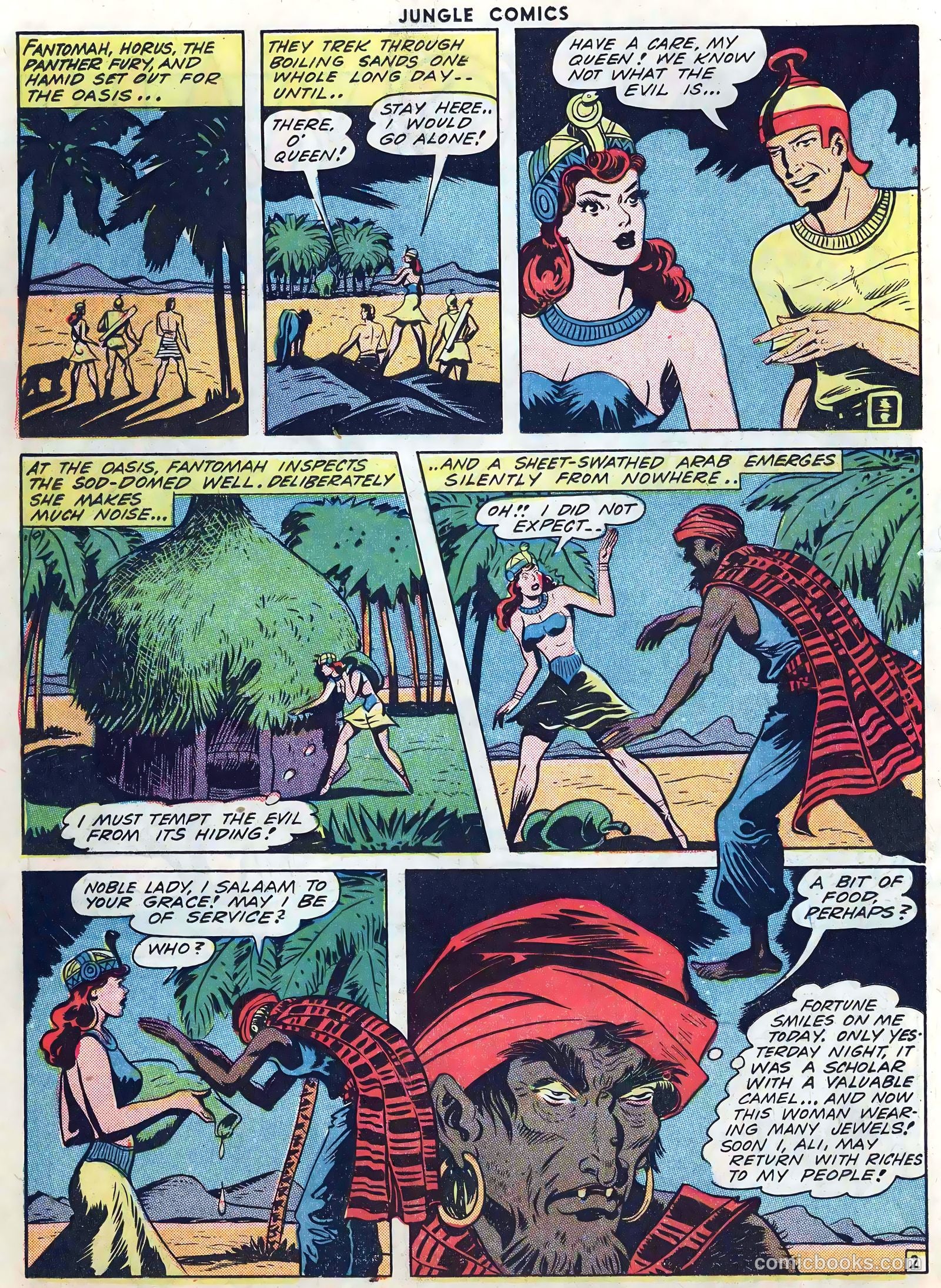 Jungle Comics #47 (1943) — page 38 of 60