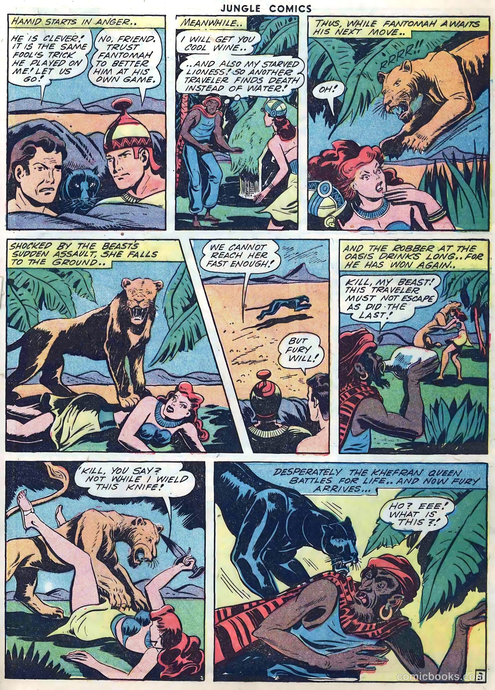 Jungle Comics #47 (1943) — page 39 of 60