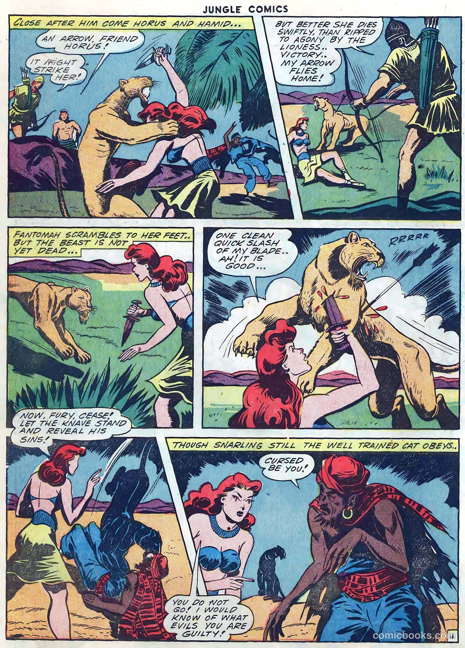 Jungle Comics #47 (1943) — page 40 of 60