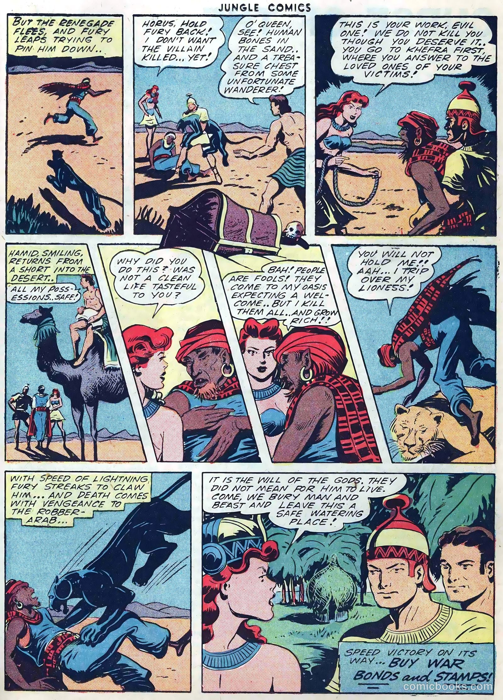 Jungle Comics #47 (1943) — page 41 of 60