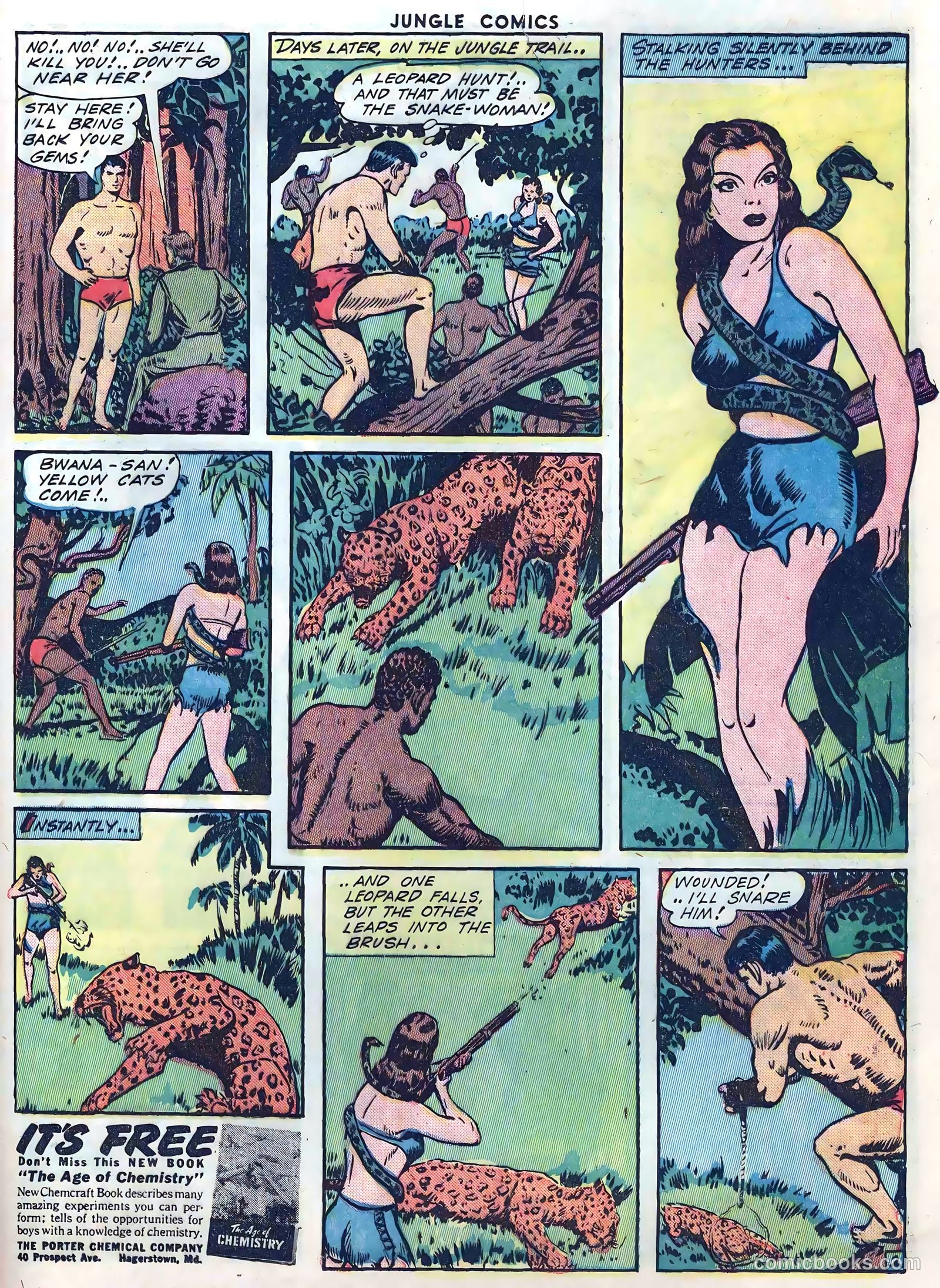 Jungle Comics #47 (1943) — page 45 of 60