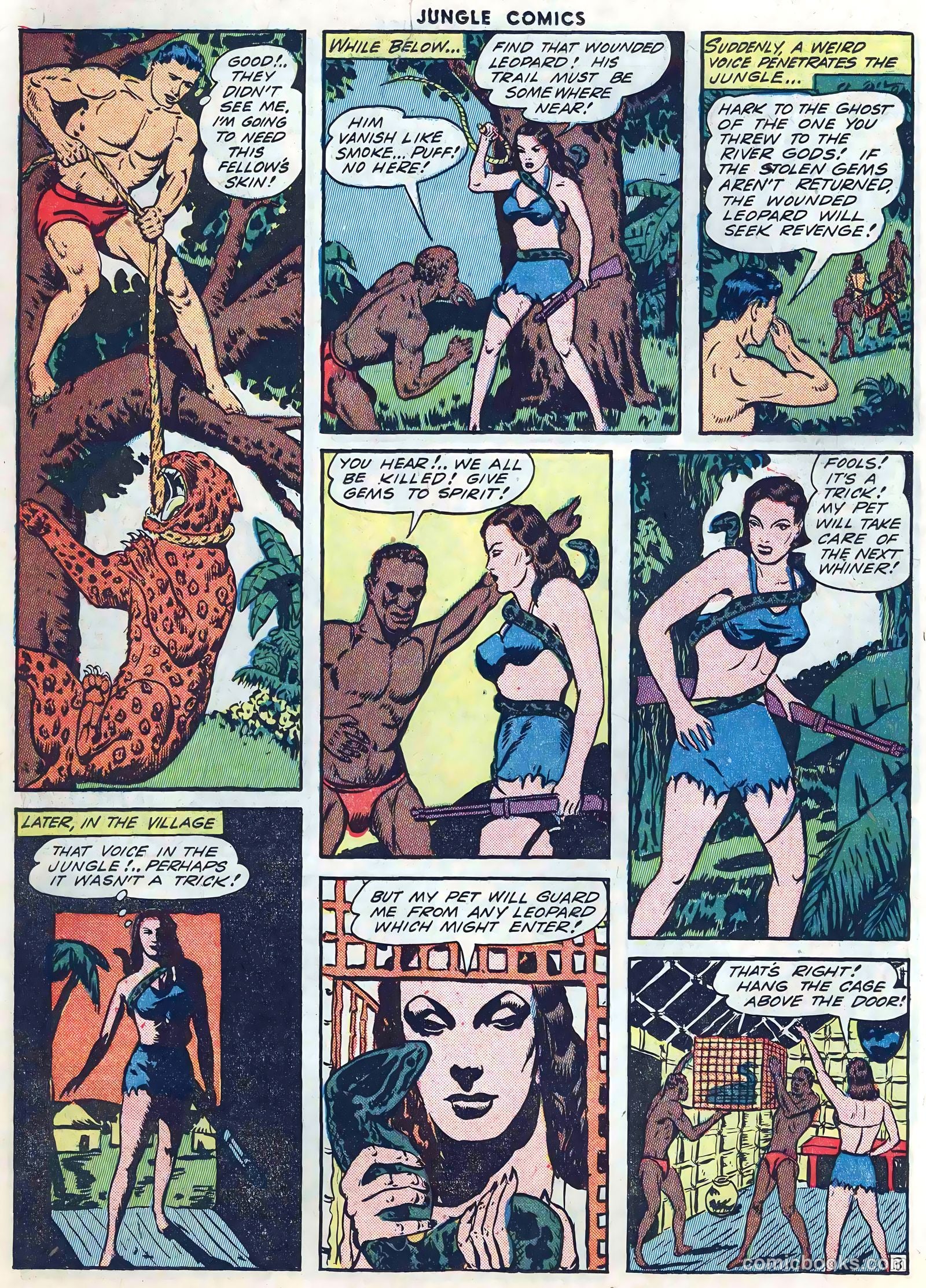Jungle Comics #47 (1943) — page 46 of 60