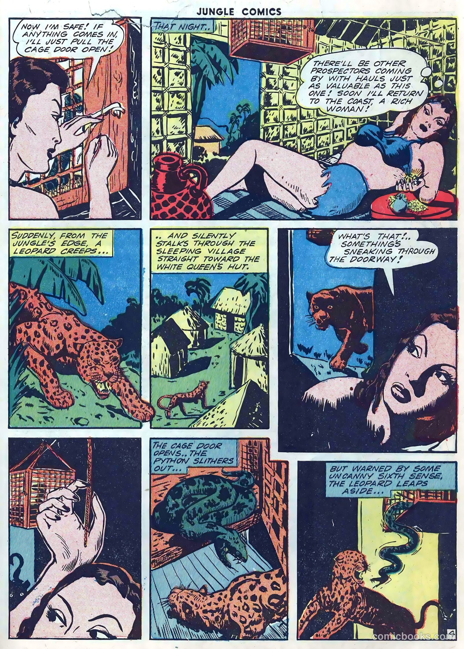 Jungle Comics #47 (1943) — page 47 of 60