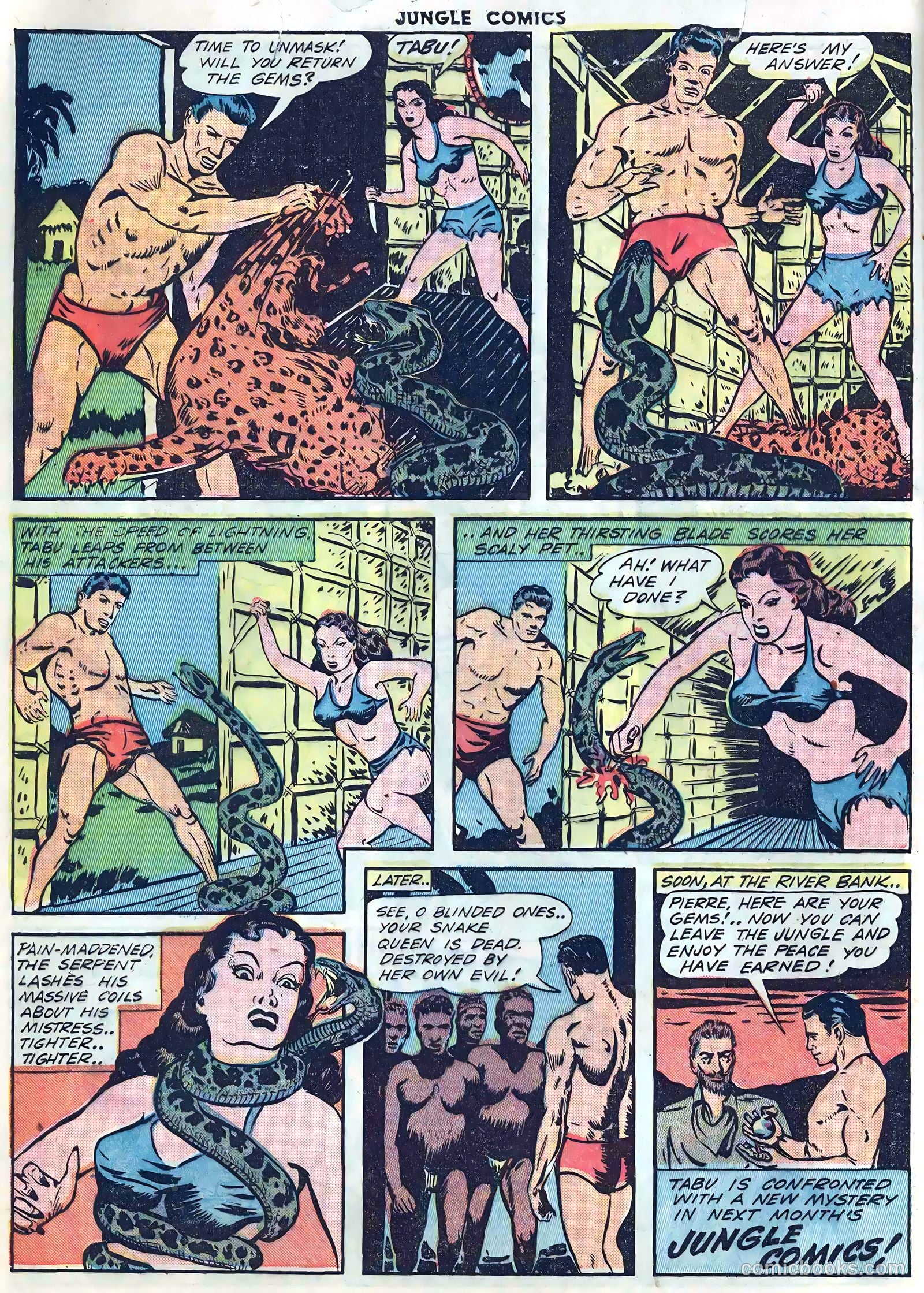 Jungle Comics #47 (1943) — page 48 of 60