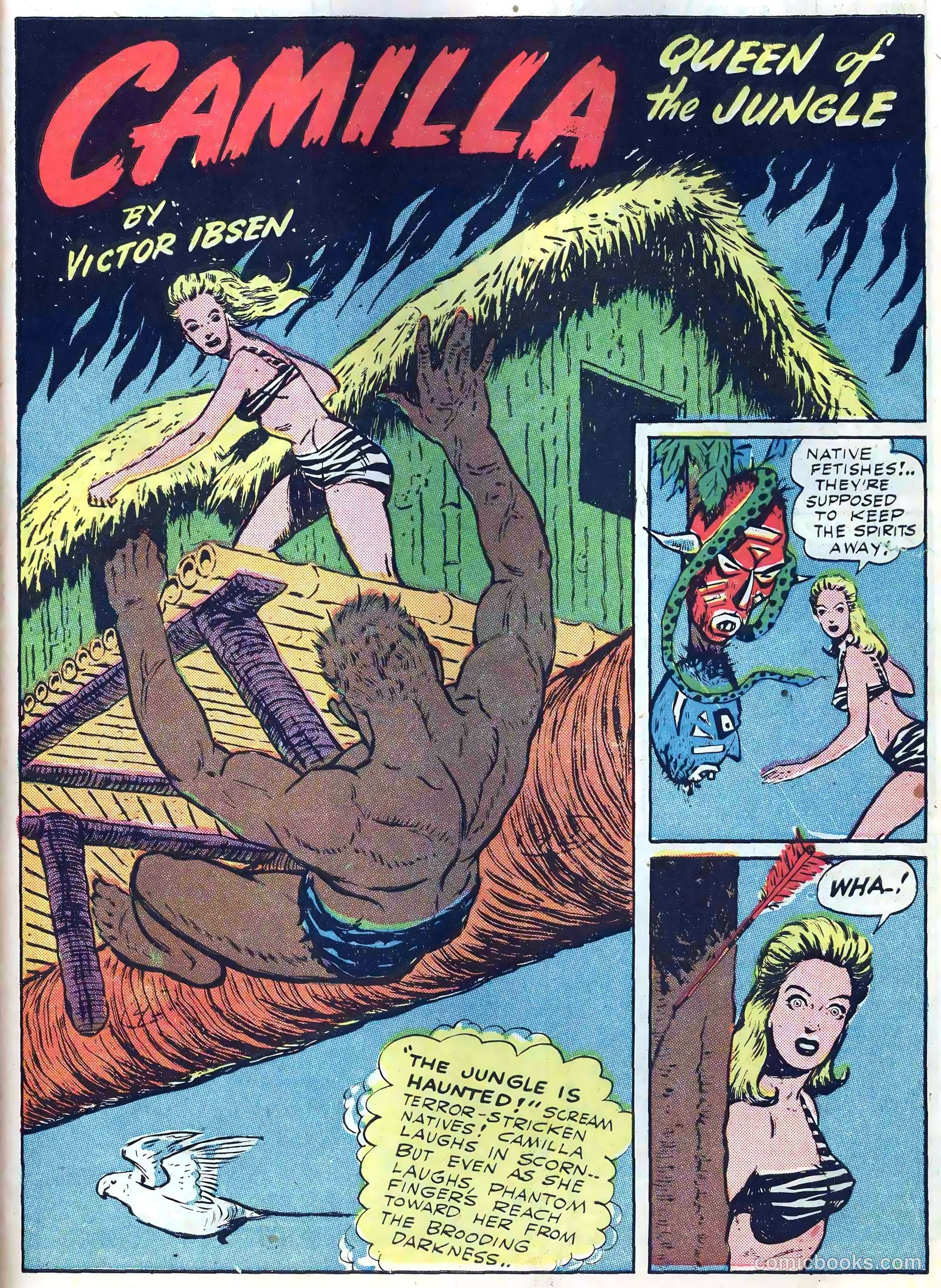 Jungle Comics #47 (1943) — page 49 of 60