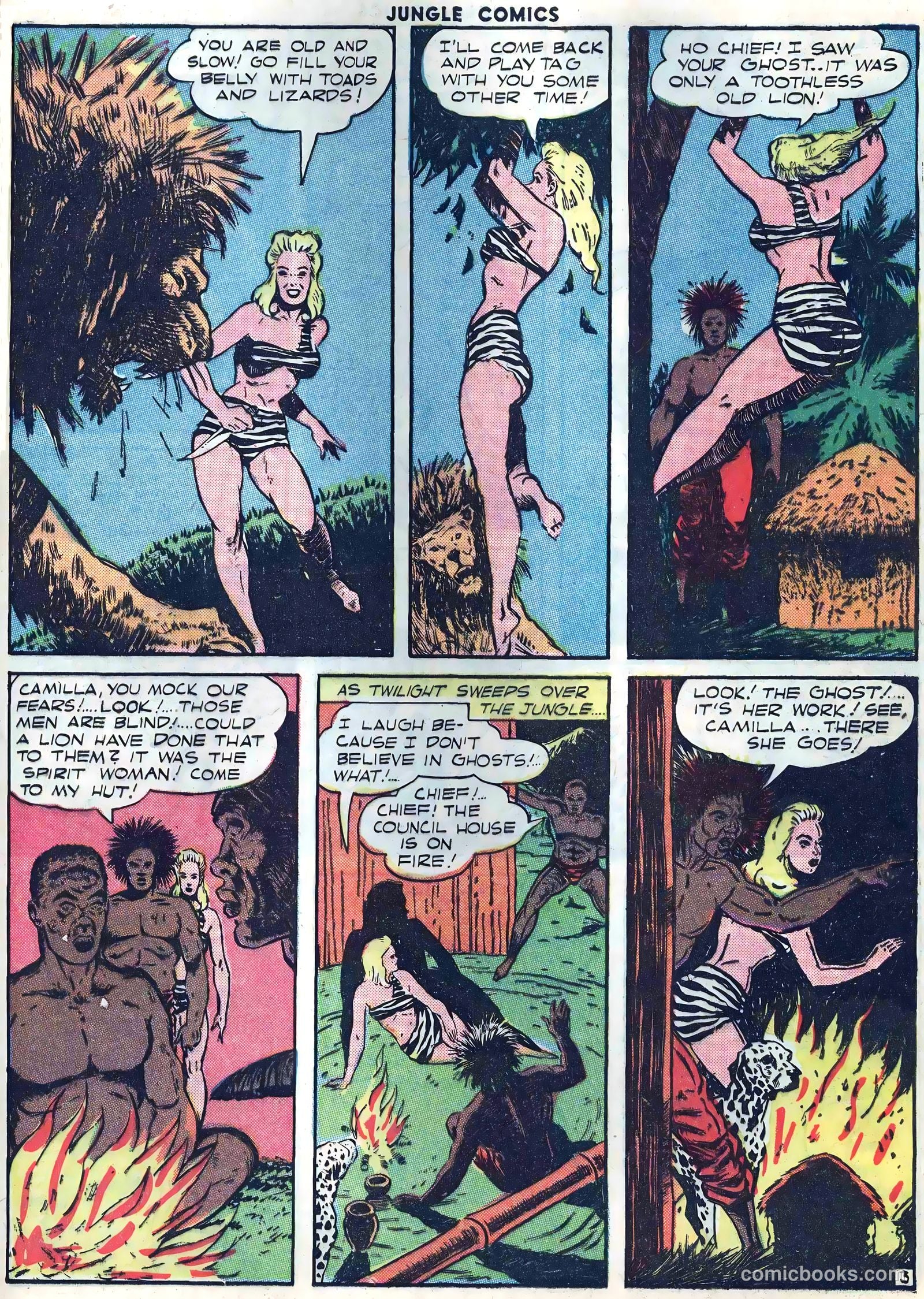 Jungle Comics #47 (1943) — page 51 of 60