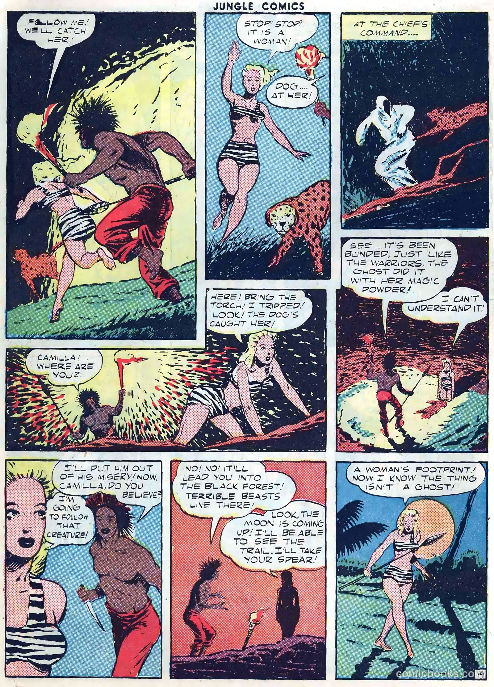 Jungle Comics #47 (1943) — page 52 of 60