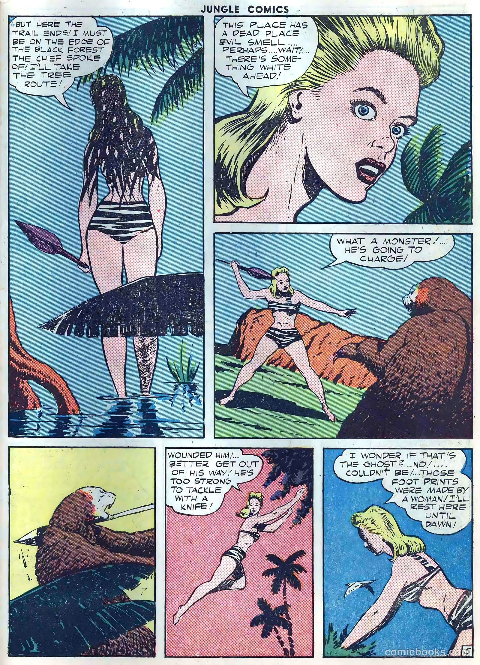 Jungle Comics #47 (1943) — page 53 of 60
