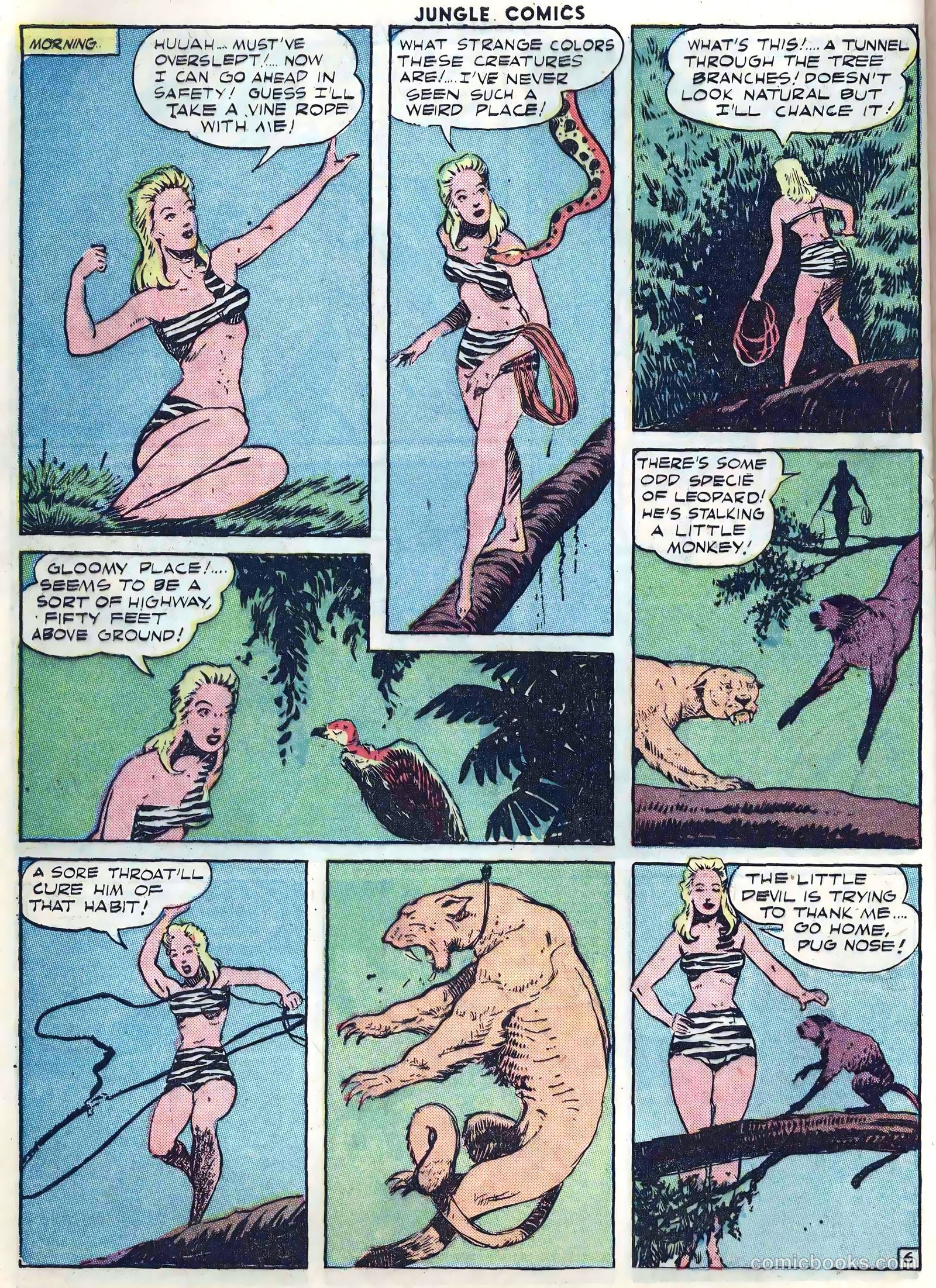 Jungle Comics #47 (1943) — page 54 of 60