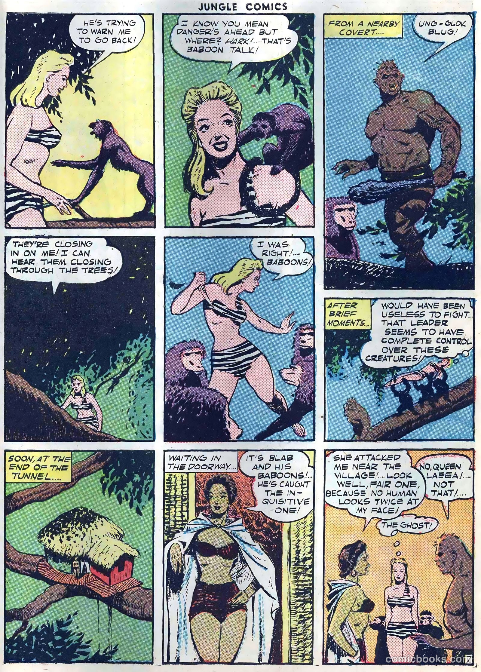 Jungle Comics #47 (1943) — page 55 of 60