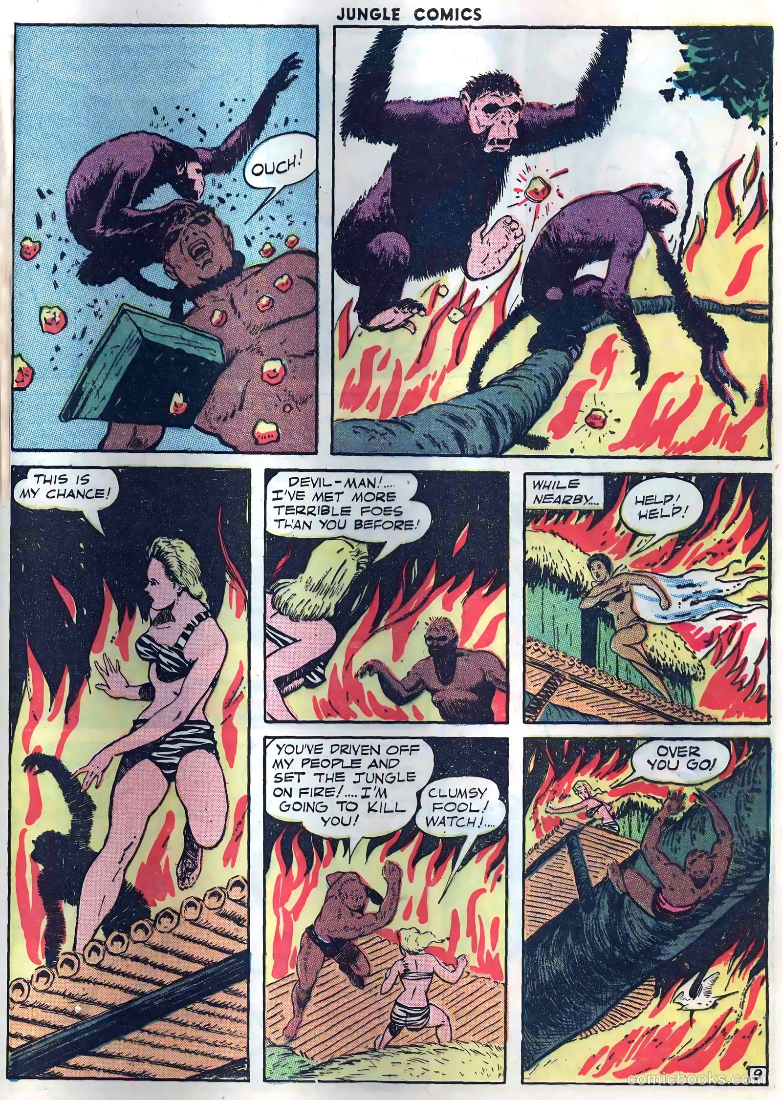 Jungle Comics #47 (1943) — page 57 of 60