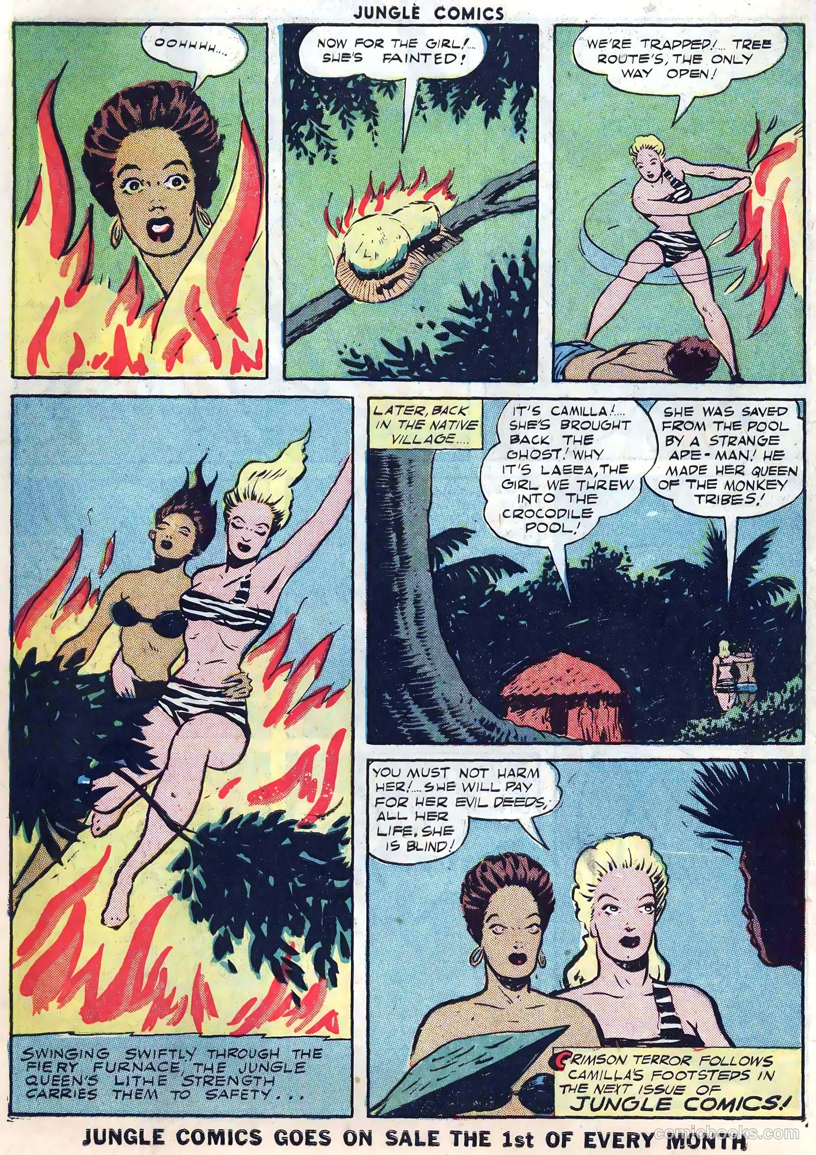 Jungle Comics #47 (1943) — page 58 of 60