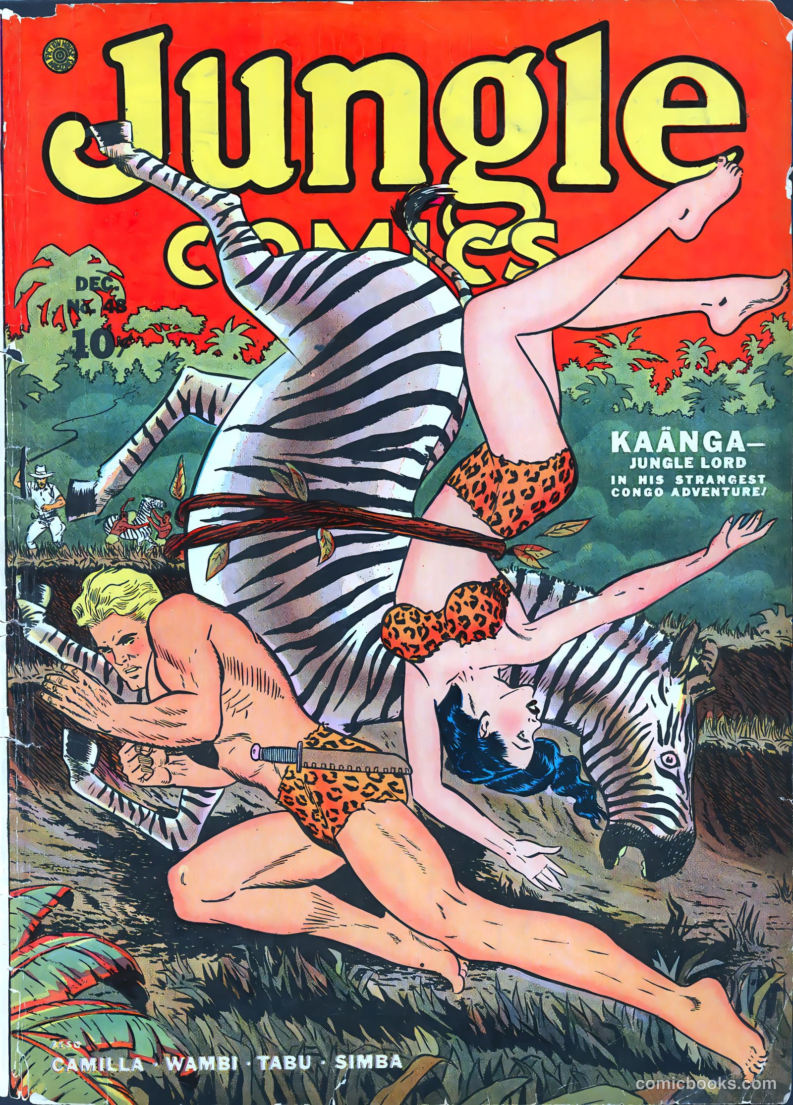 Jungle Comics #48