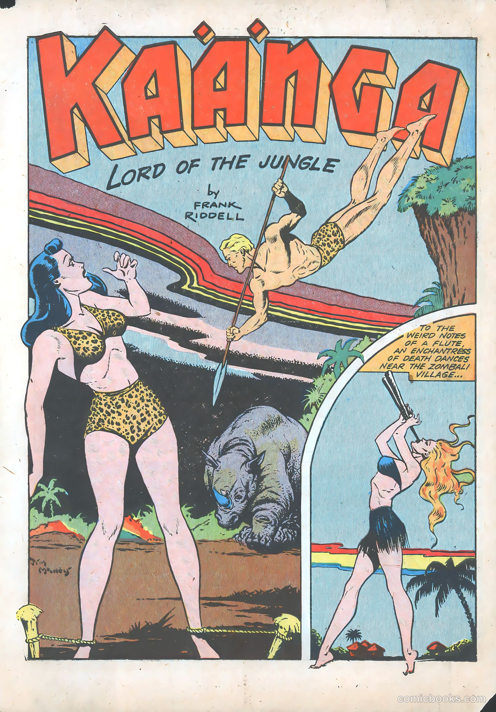 Jungle Comics #48 (1943) — page 3 of 60