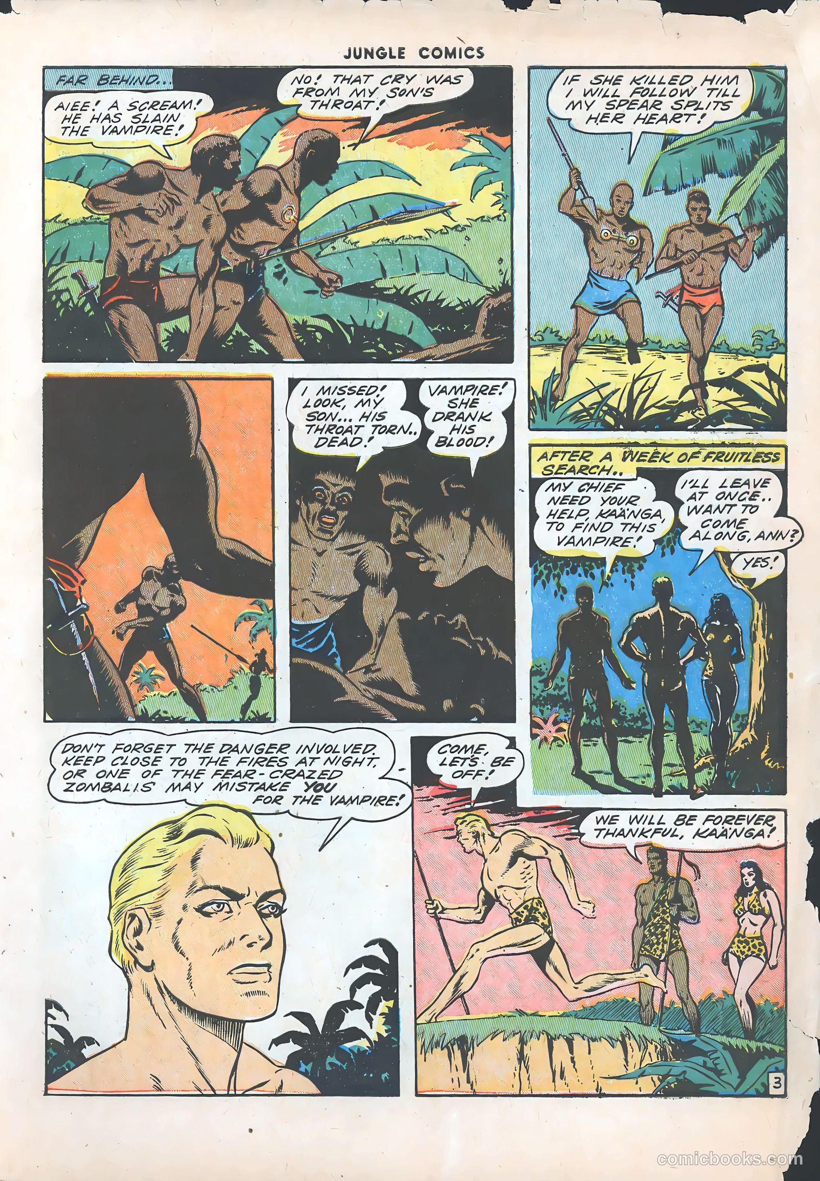 Jungle Comics #48 (1943) — page 5 of 60
