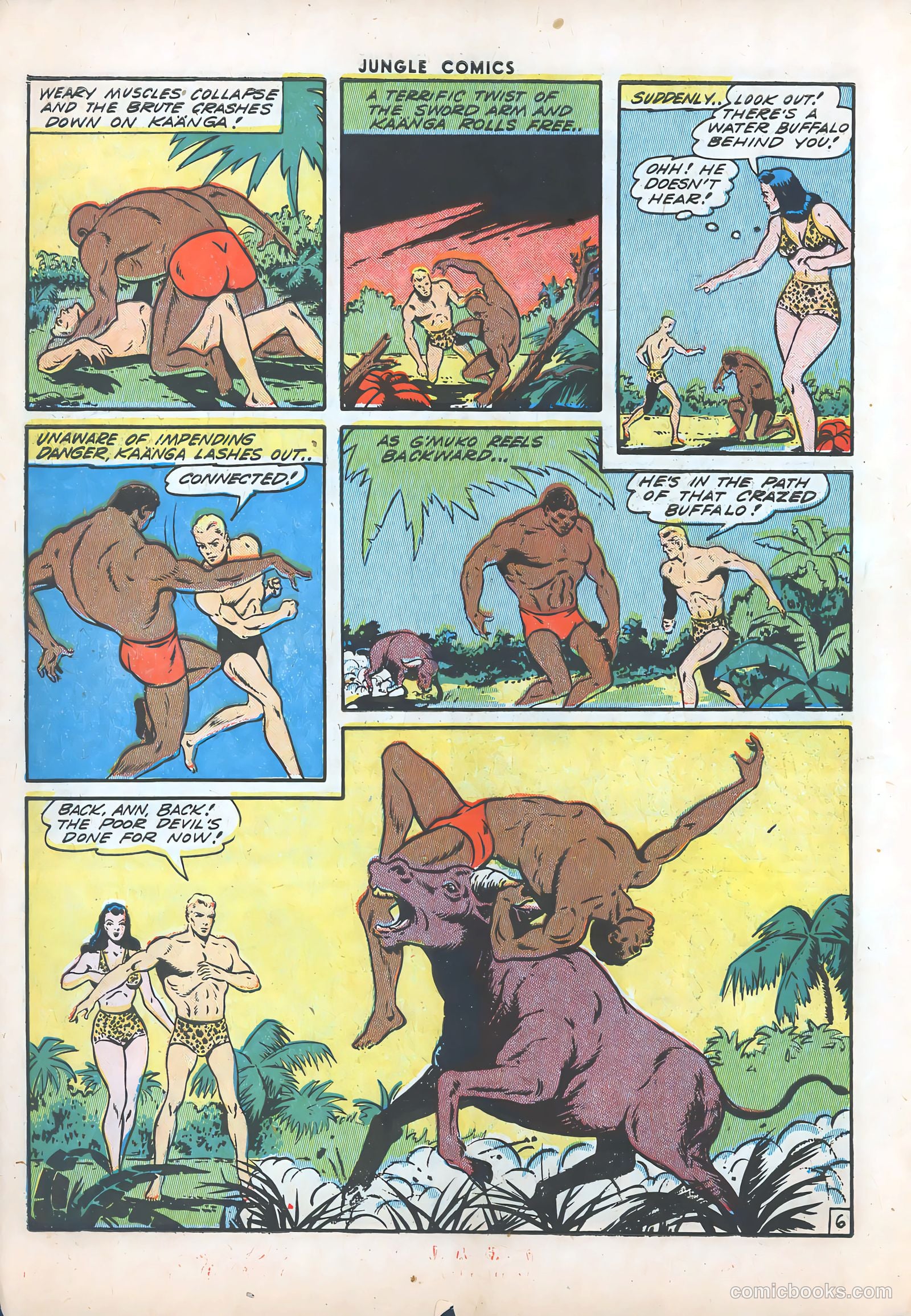 Jungle Comics #48 (1943) — page 8 of 60