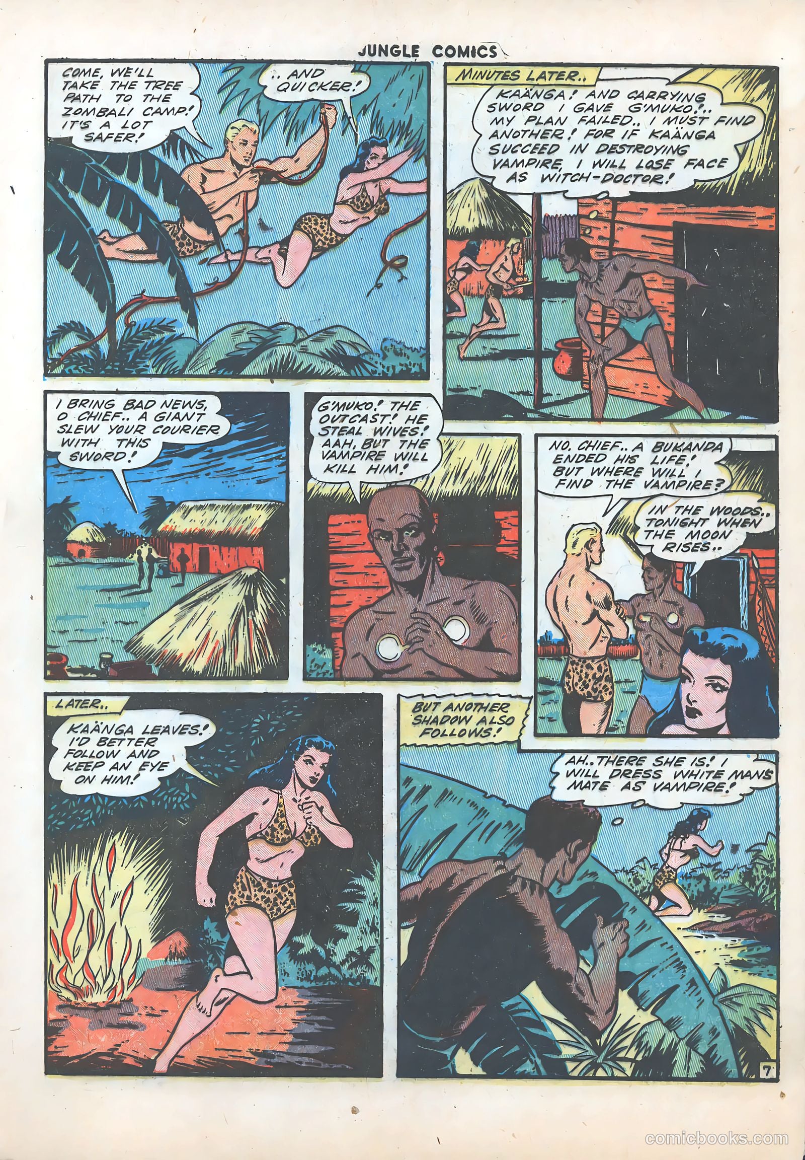 Jungle Comics #48 (1943) — page 9 of 60