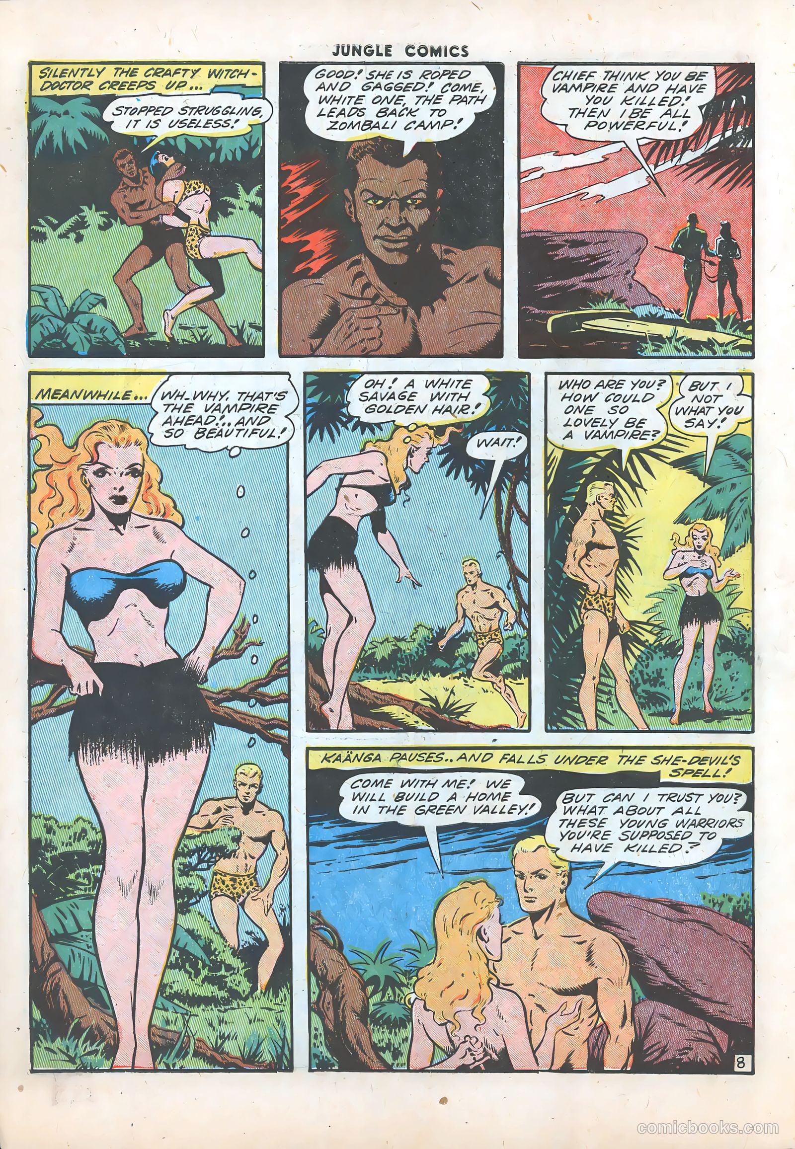 Jungle Comics #48 (1943) — page 10 of 60