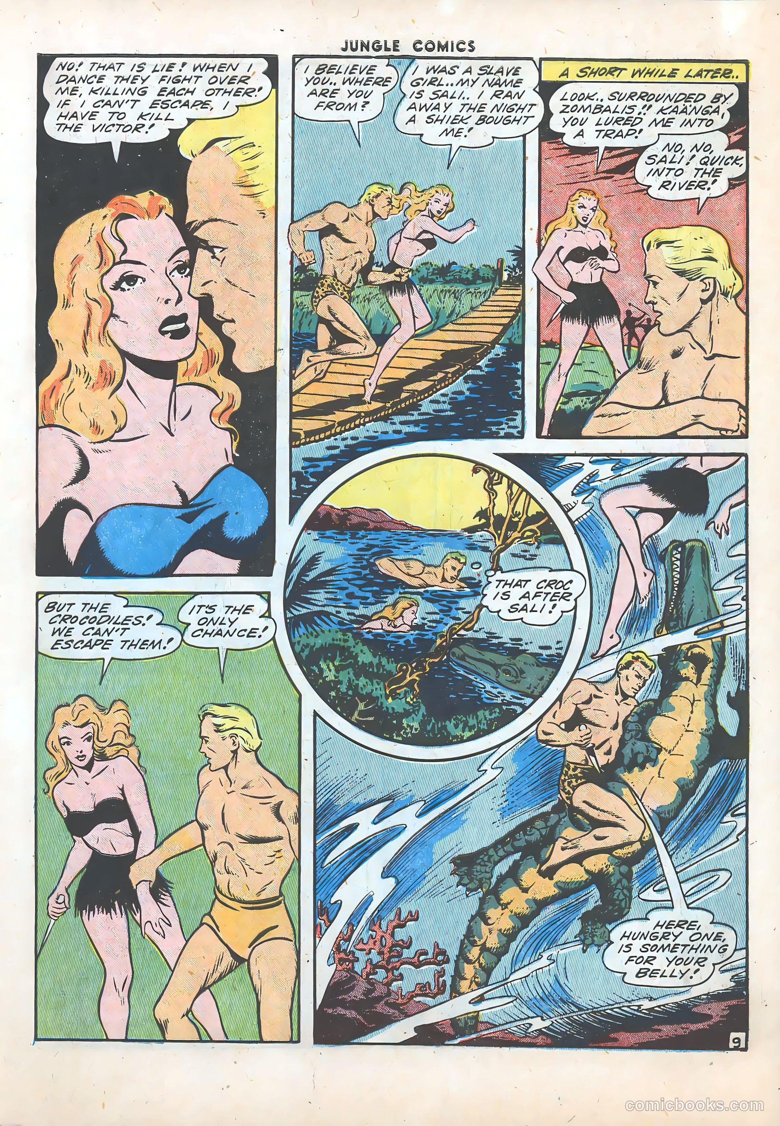 Jungle Comics #48 (1943) — page 11 of 60