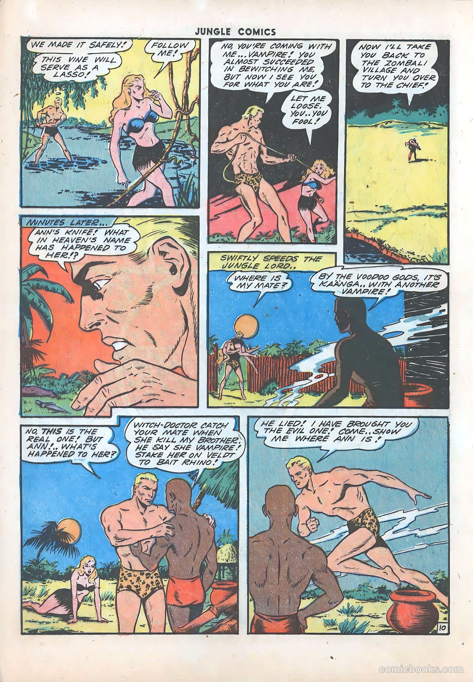 Jungle Comics #48 (1943) — page 12 of 60