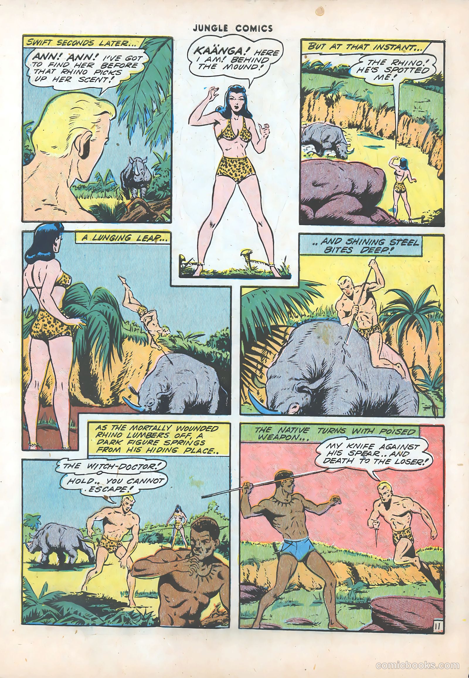 Jungle Comics #48 (1943) — page 13 of 60