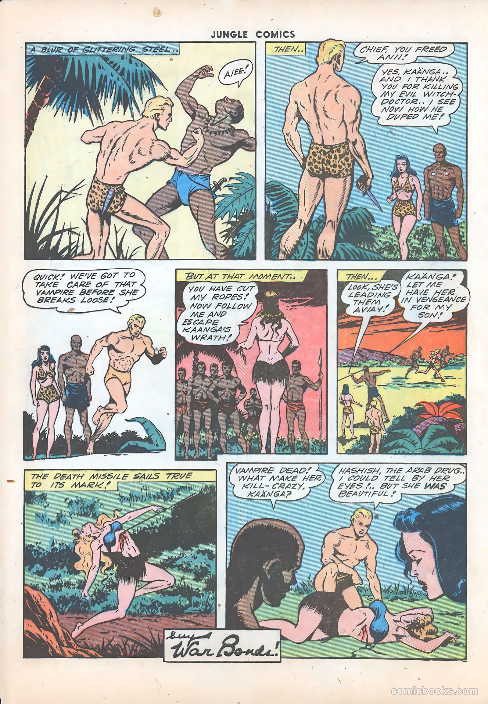 Jungle Comics #48 (1943) — page 14 of 60