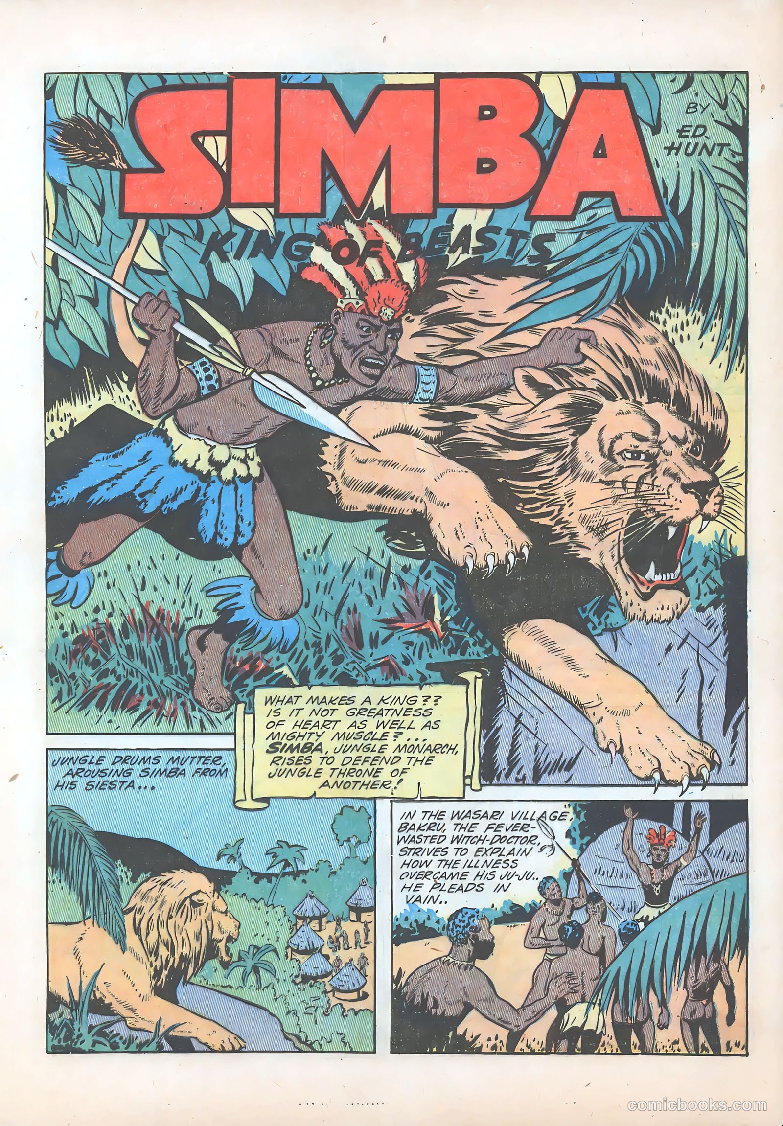 Jungle Comics #48 (1943) — page 15 of 60