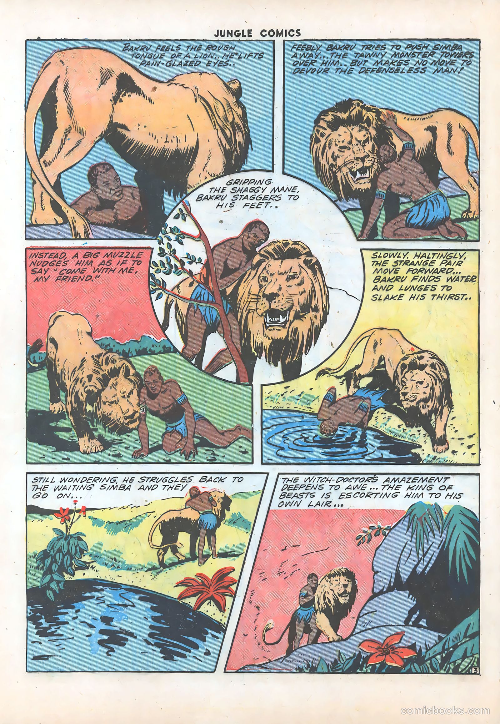 Jungle Comics #48 (1943) — page 17 of 60