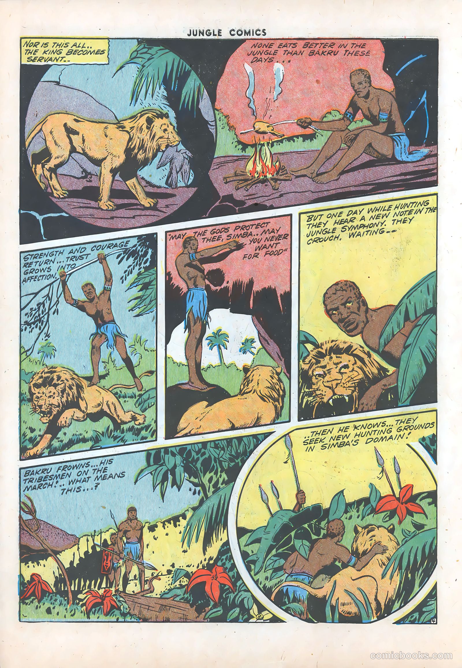 Jungle Comics #48 (1943) — page 18 of 60
