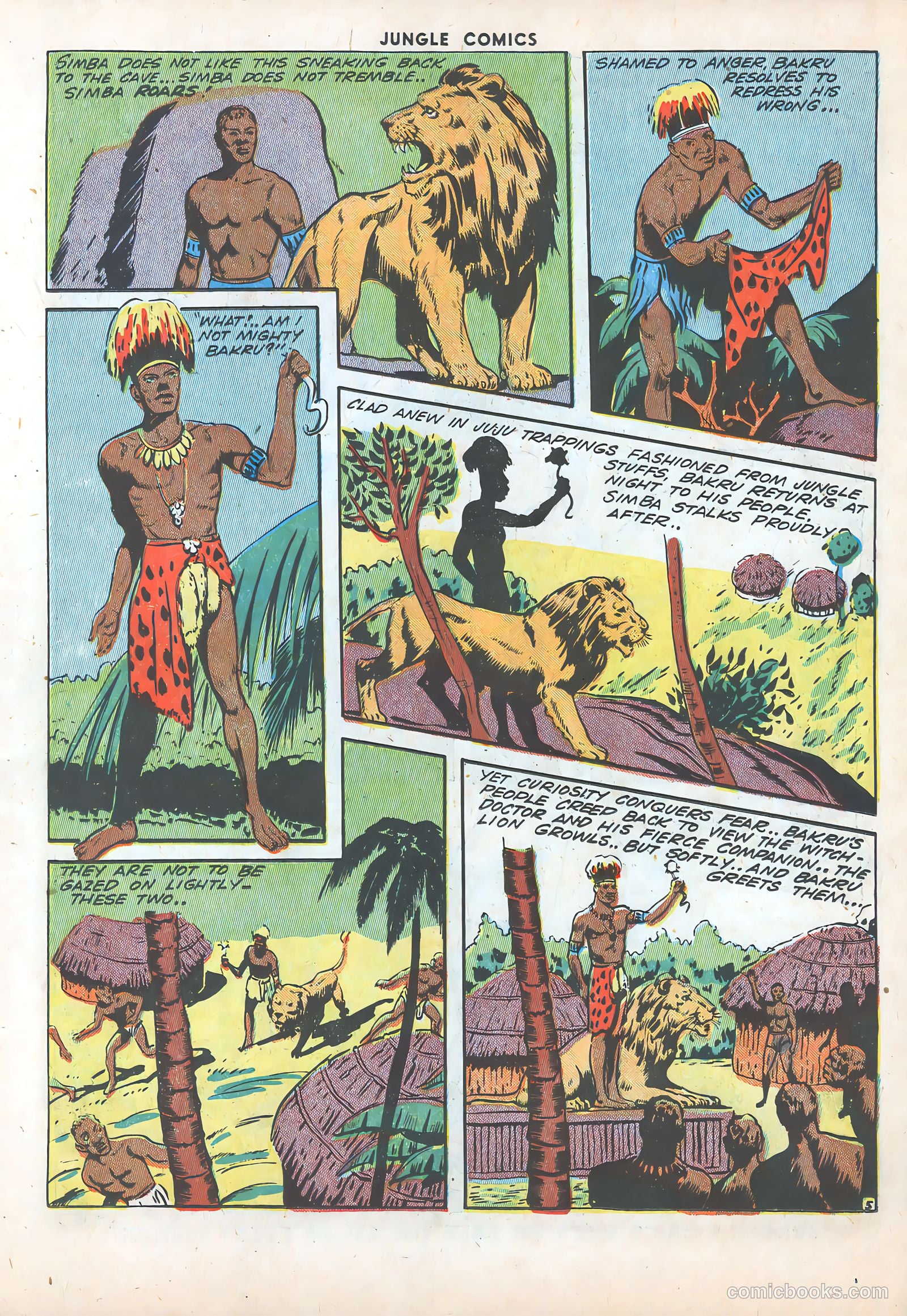 Jungle Comics #48 (1943) — page 19 of 60
