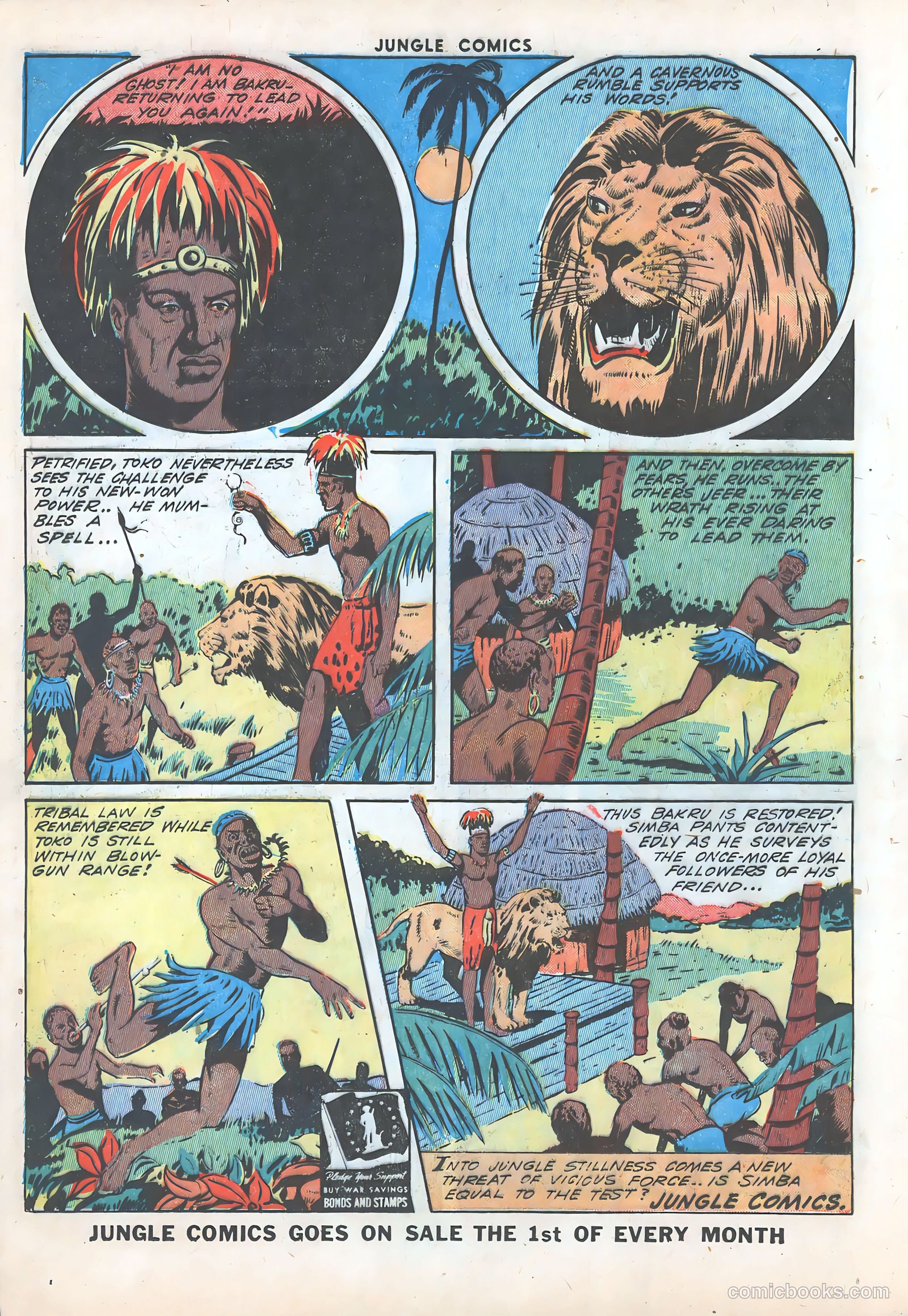 Jungle Comics #48 (1943) — page 20 of 60