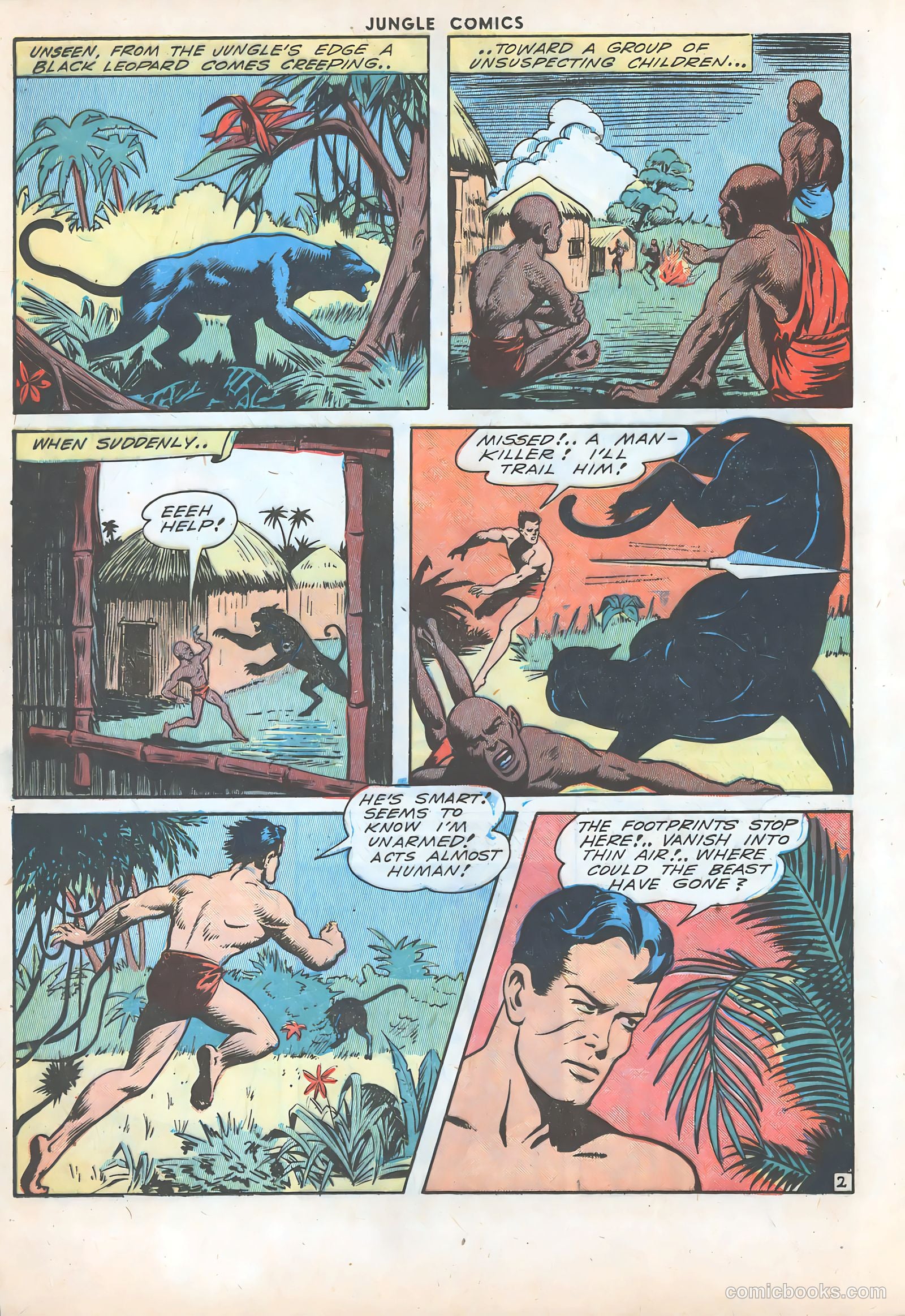 Jungle Comics #48 (1943) — page 22 of 60