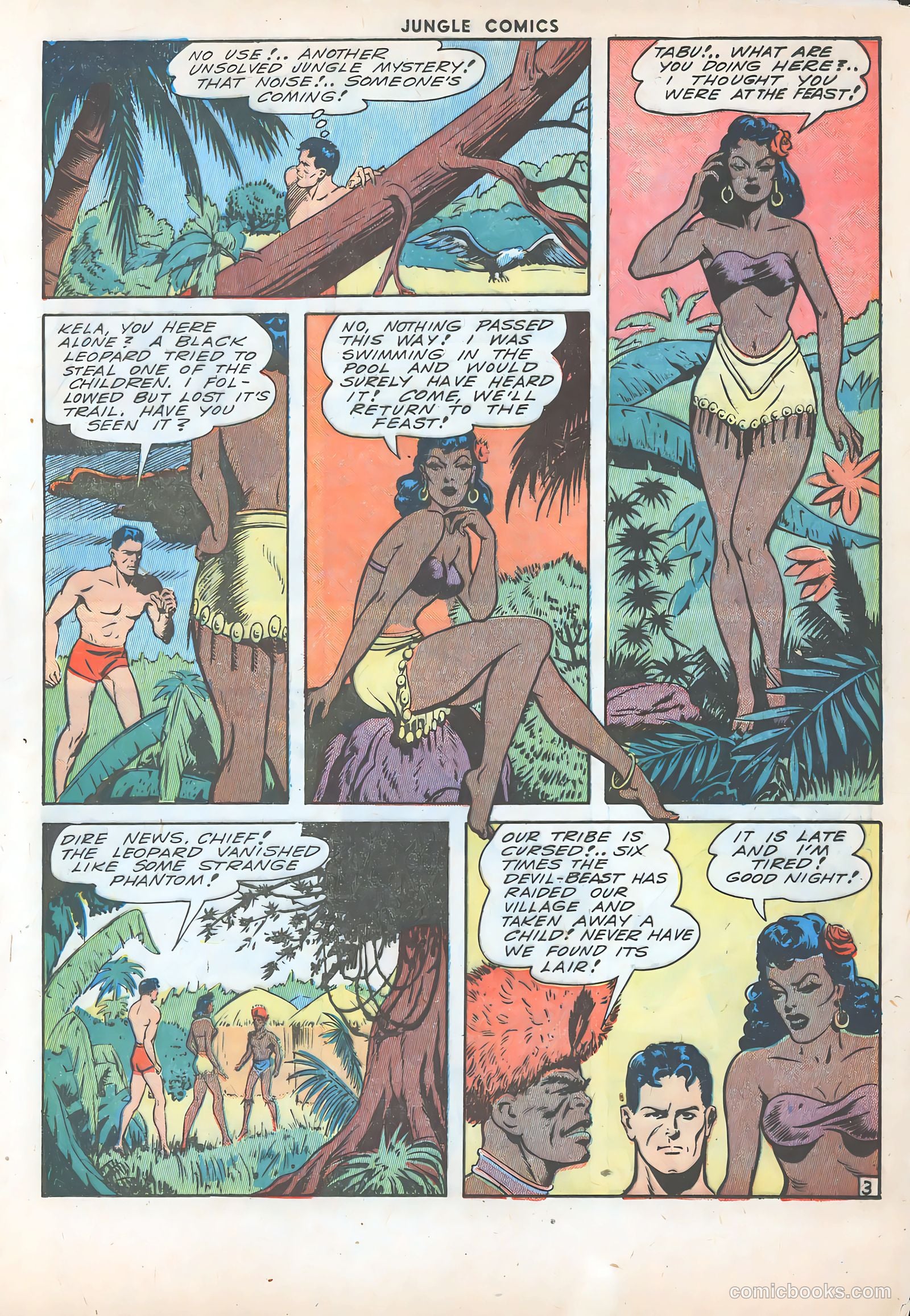 Jungle Comics #48 (1943) — page 23 of 60
